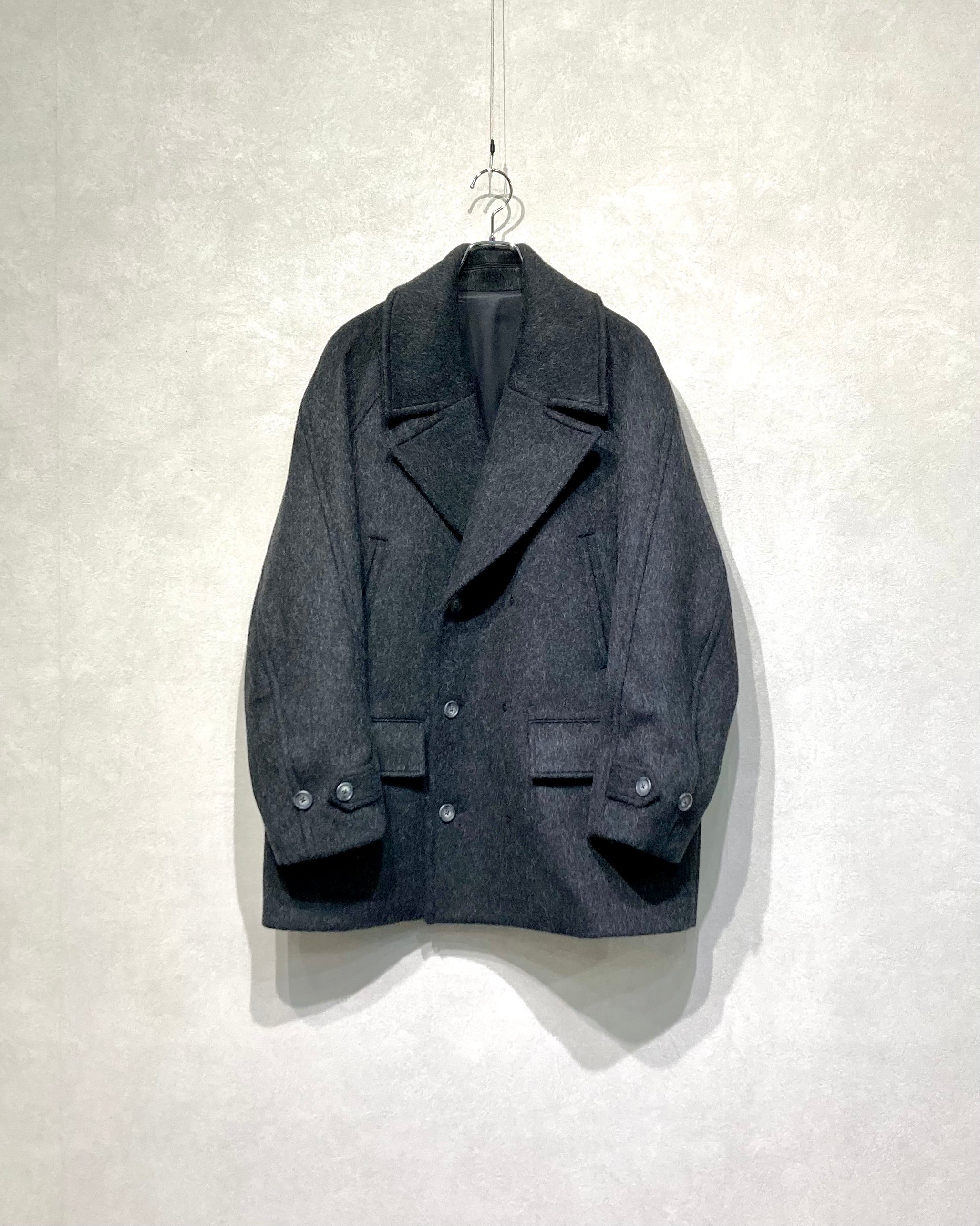REFOMED / FORMAN OVERSIZED COAT - Charcoal