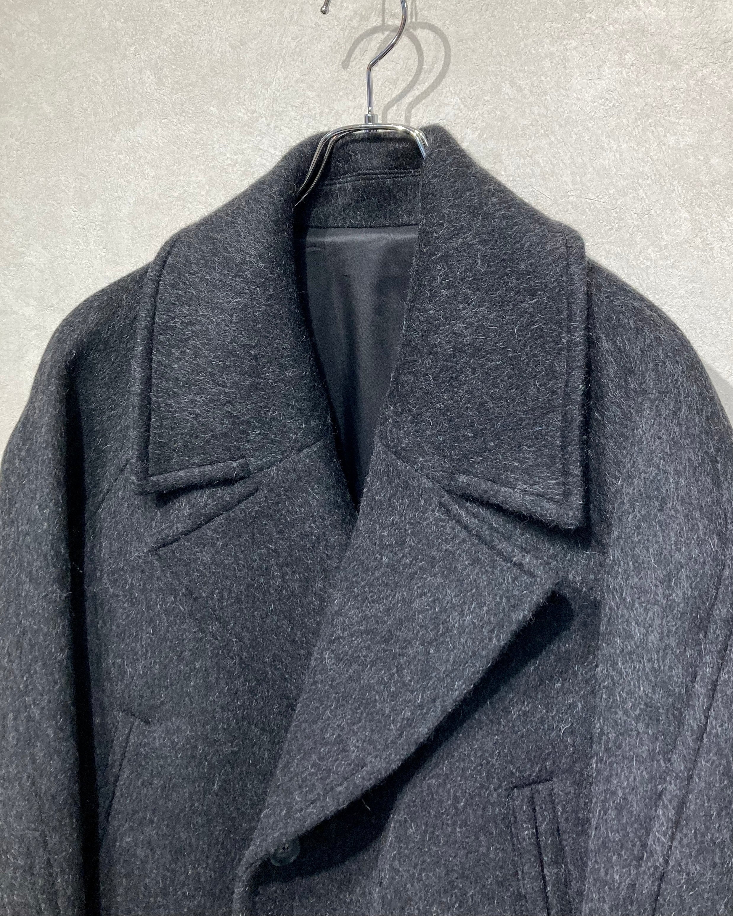 REFOMED / FORMAN OVERSIZED COAT - Charcoal