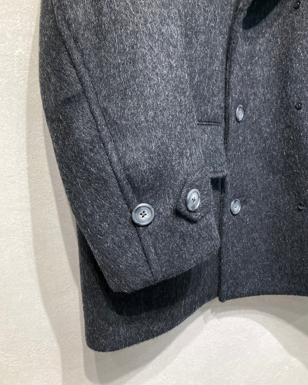 REFOMED / FORMAN OVERSIZED COAT - Charcoal