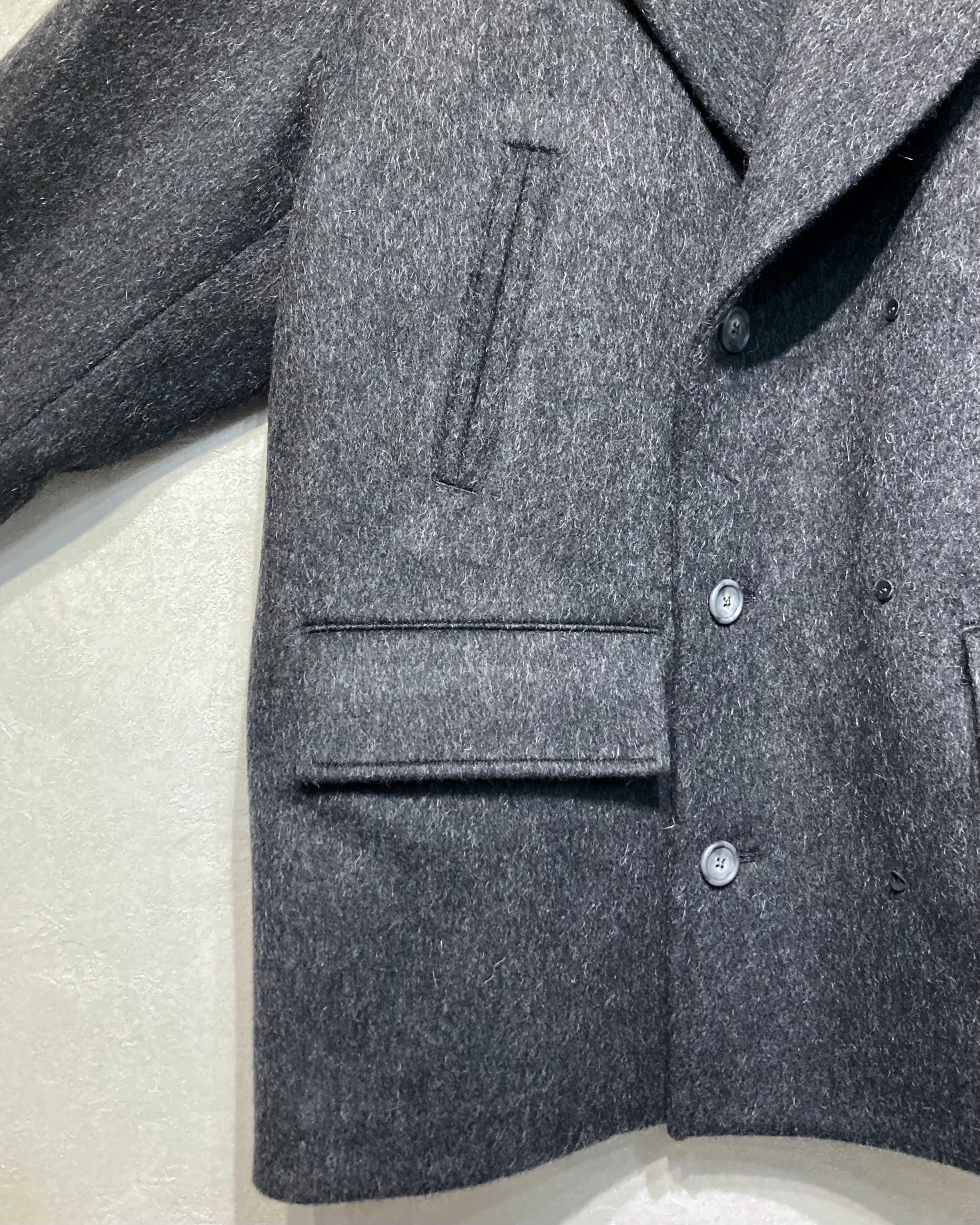 REFOMED / FORMAN OVERSIZED COAT - Charcoal