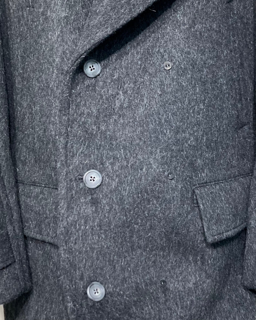 REFOMED / FORMAN OVERSIZED COAT - Charcoal