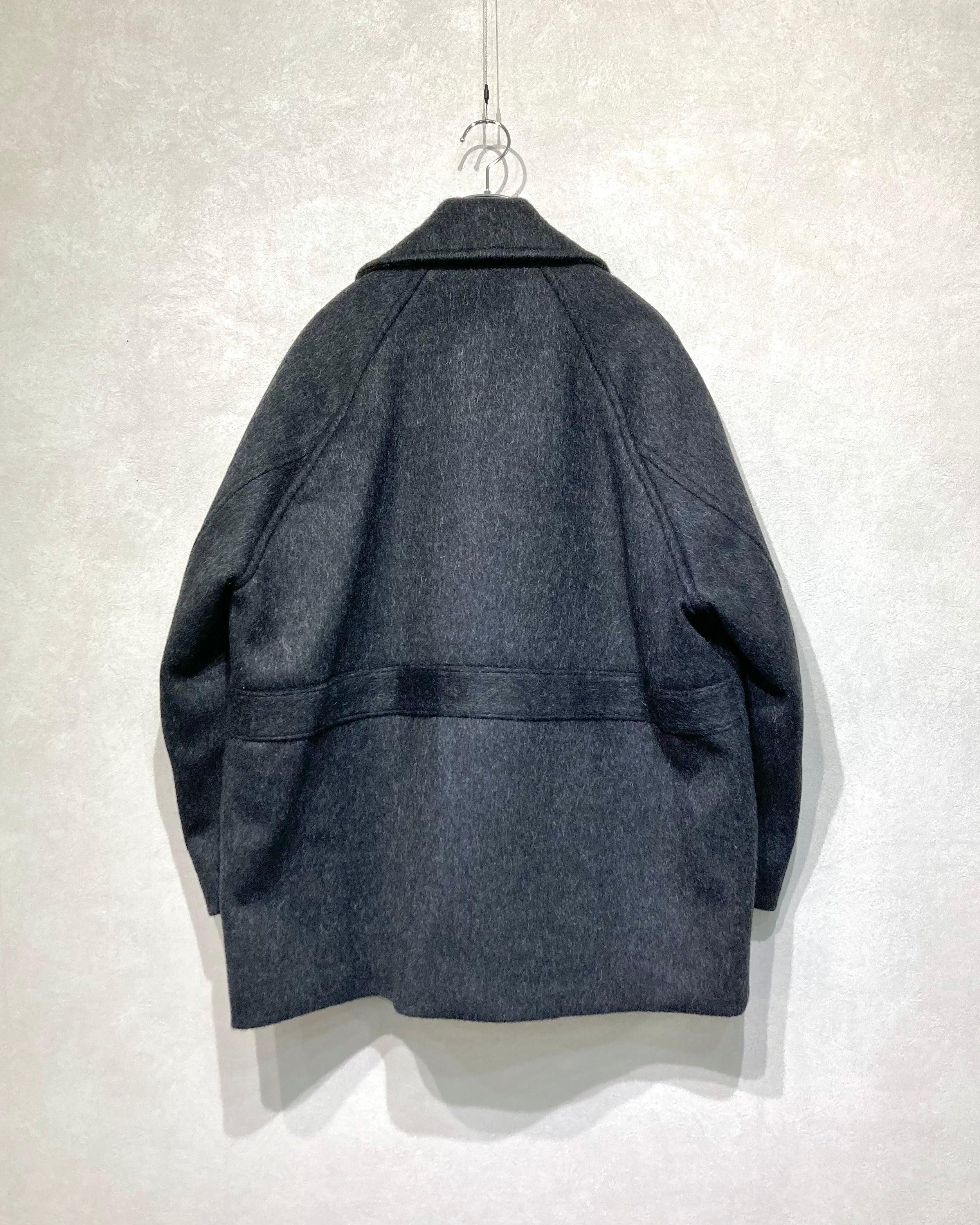 REFOMED / FORMAN OVERSIZED COAT - Charcoal