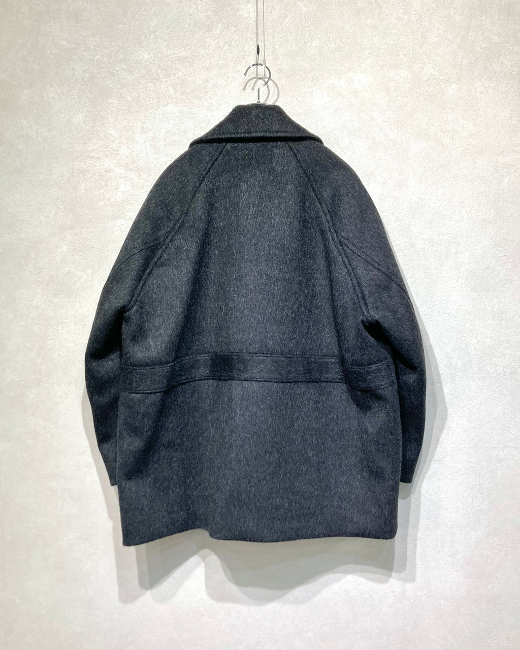 REFOMED / FORMAN OVERSIZED COAT - Charcoal