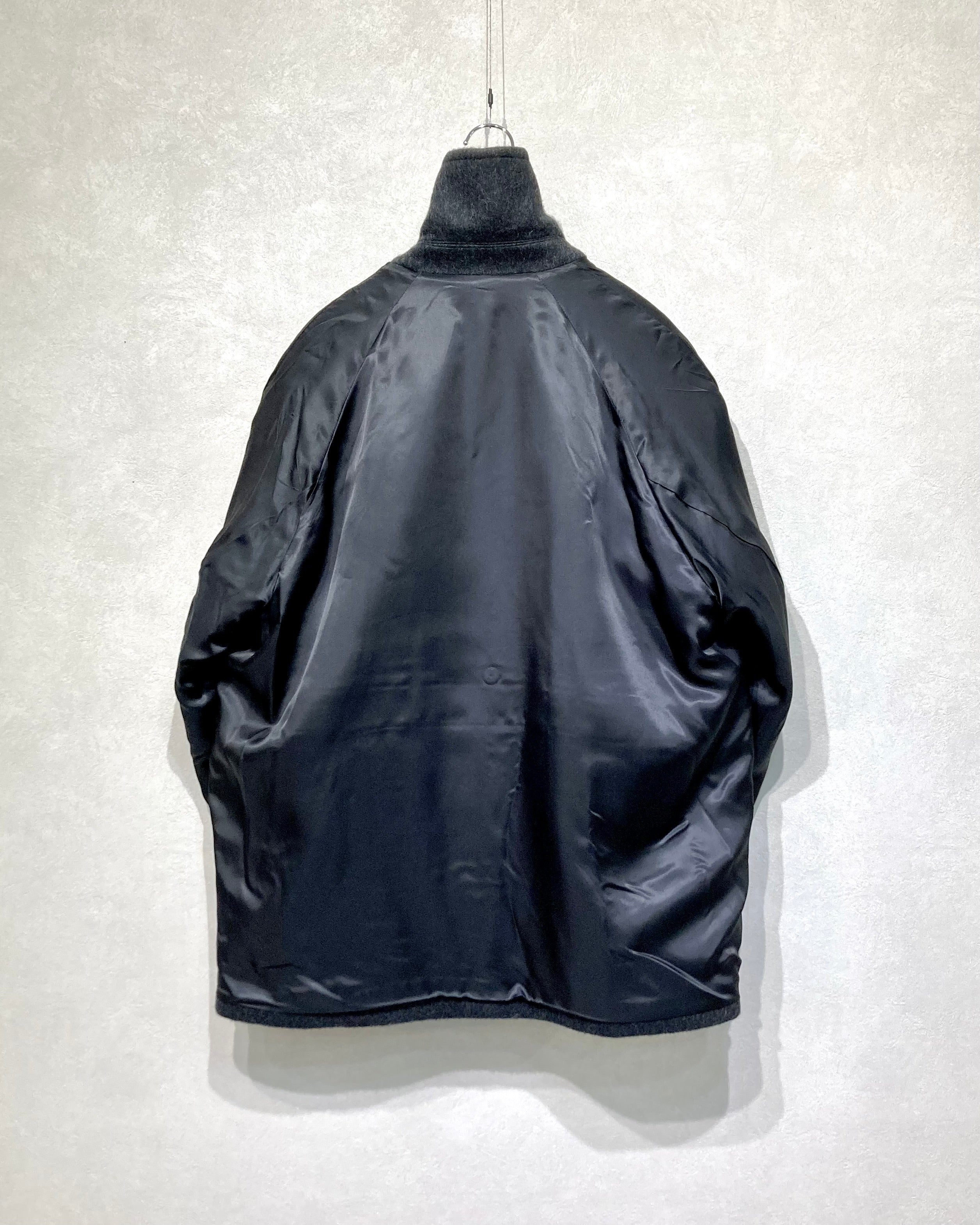 REFOMED / FORMAN OVERSIZED COAT - Charcoal