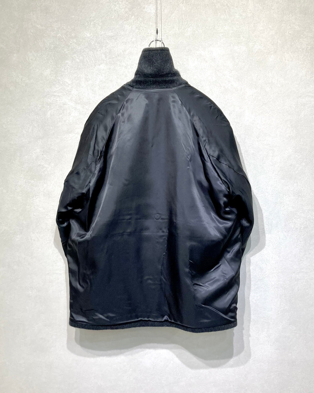 REFOMED / FORMAN OVERSIZED COAT - Charcoal