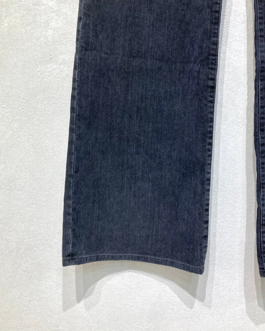 REFOMED / NEXT MAN CORDS PANTS - Black