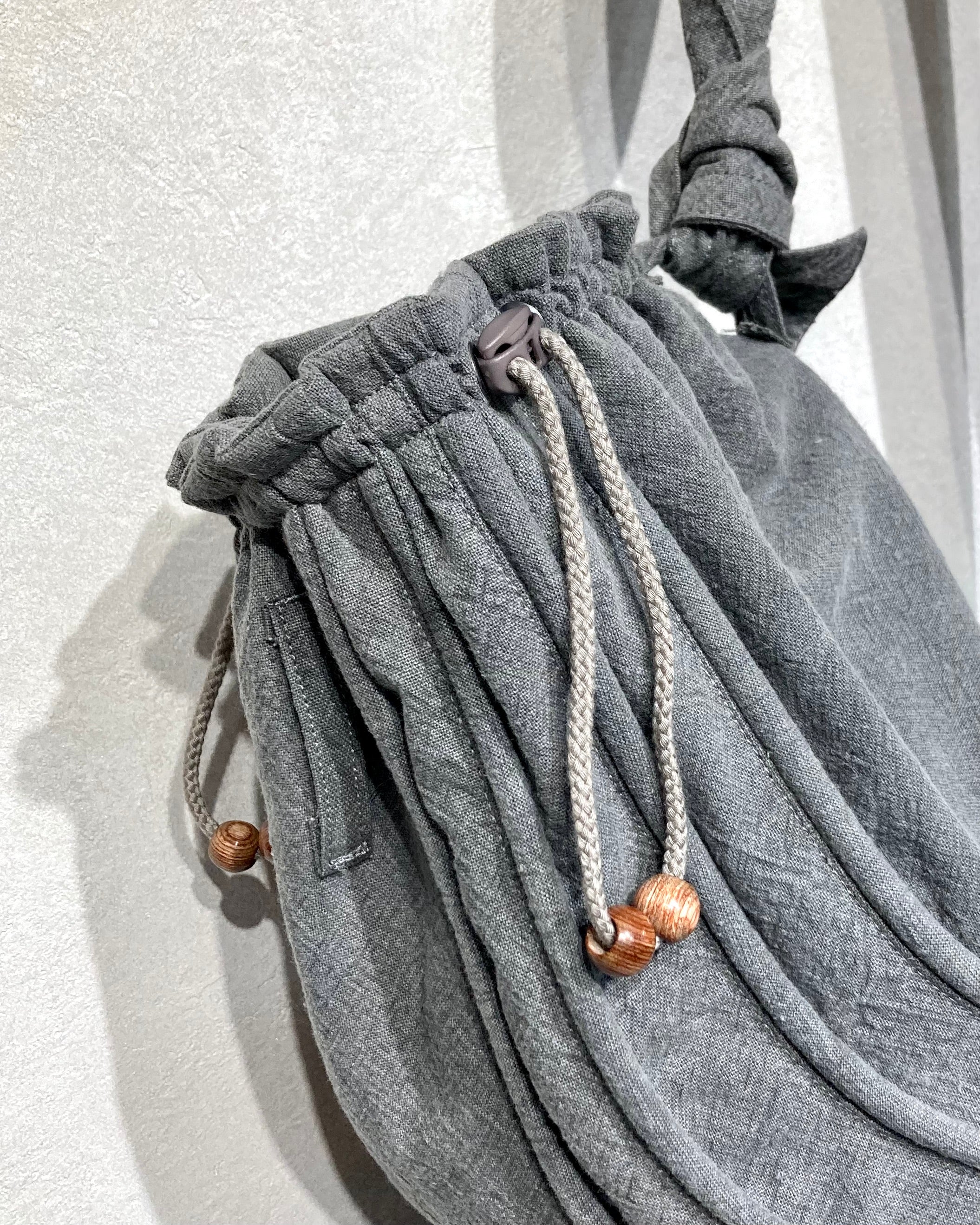 JIAN YE / TAO BAG - Gray