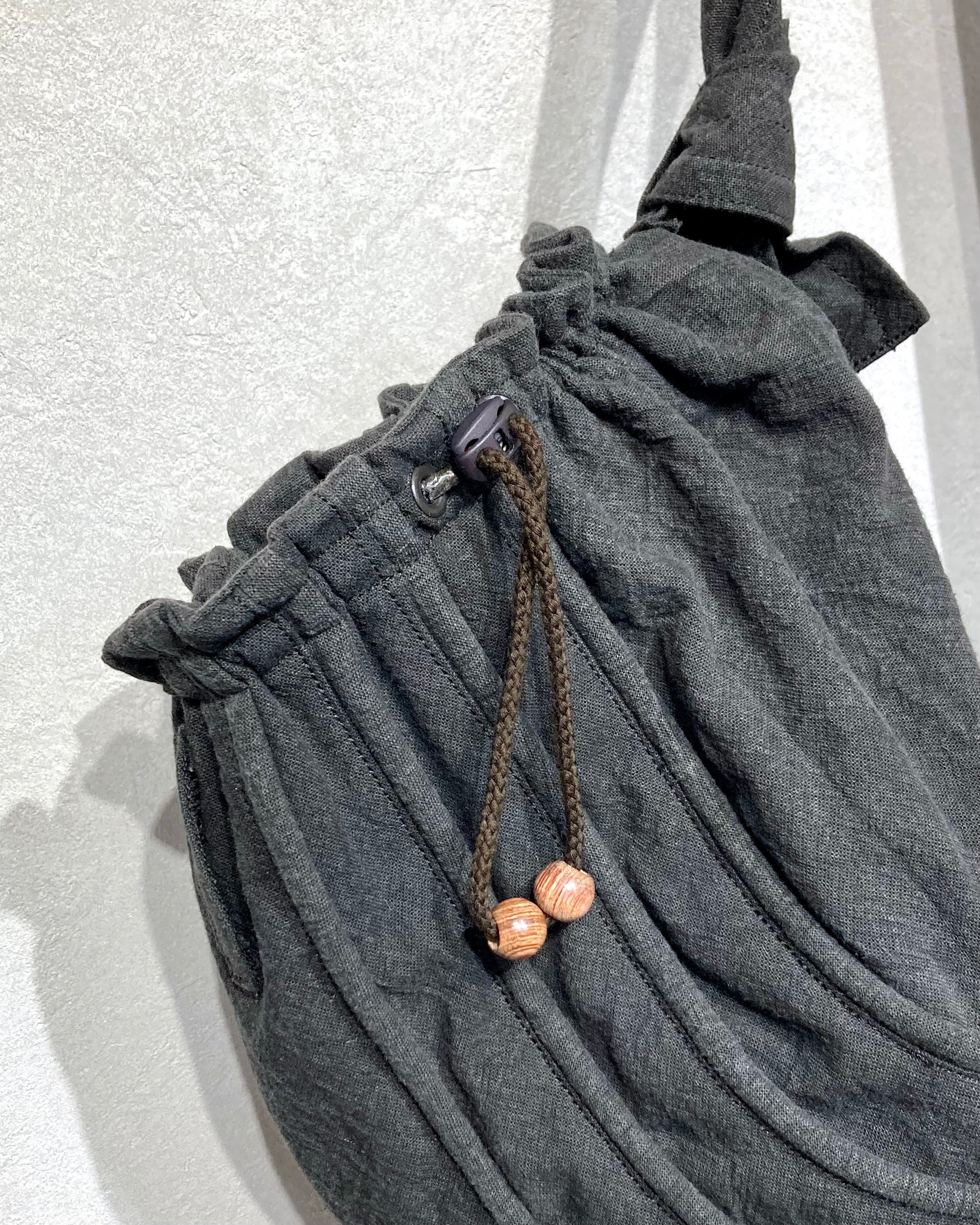 JIAN YE / TAO BAG - Charcoal