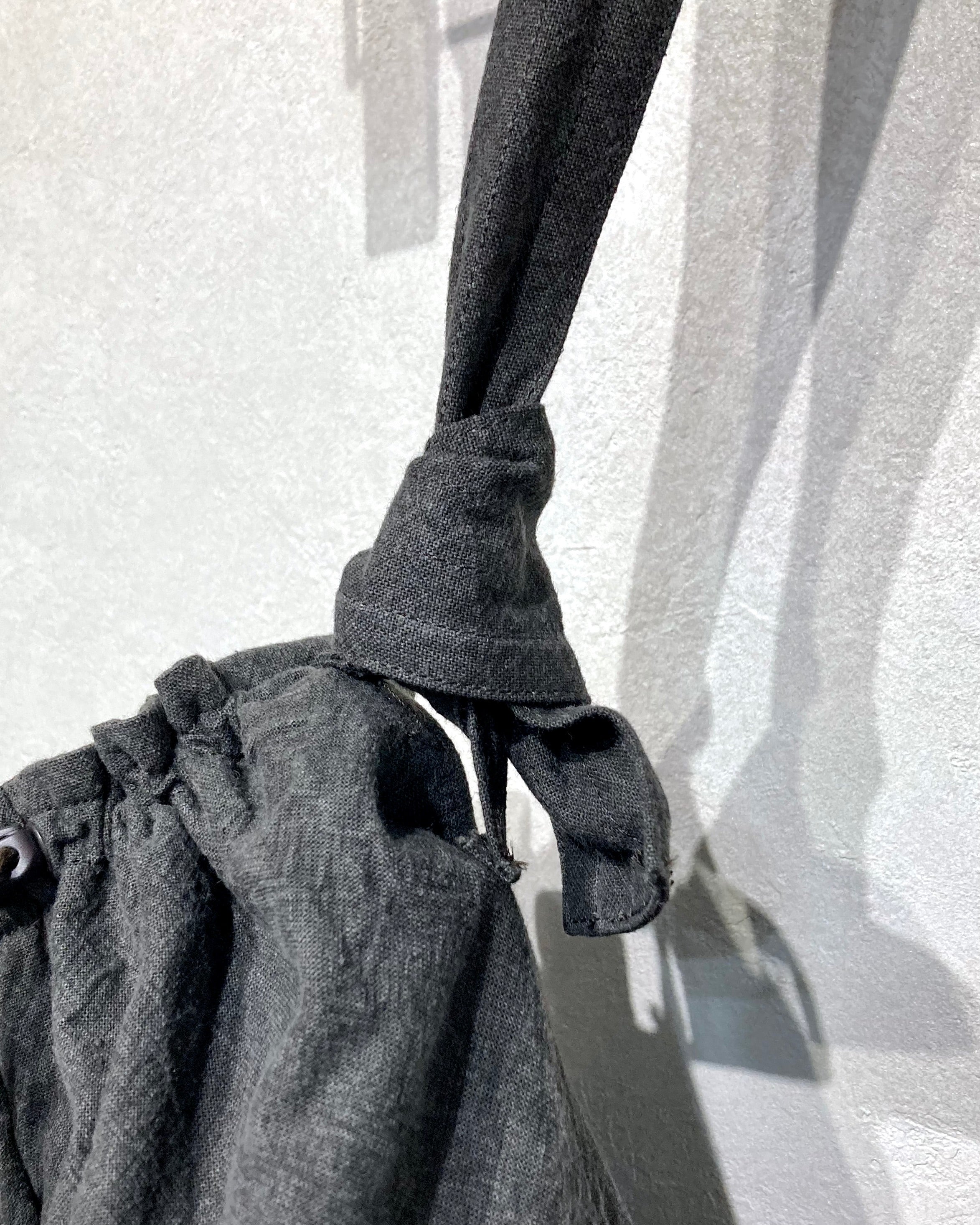 JIAN YE / TAO BAG - Charcoal