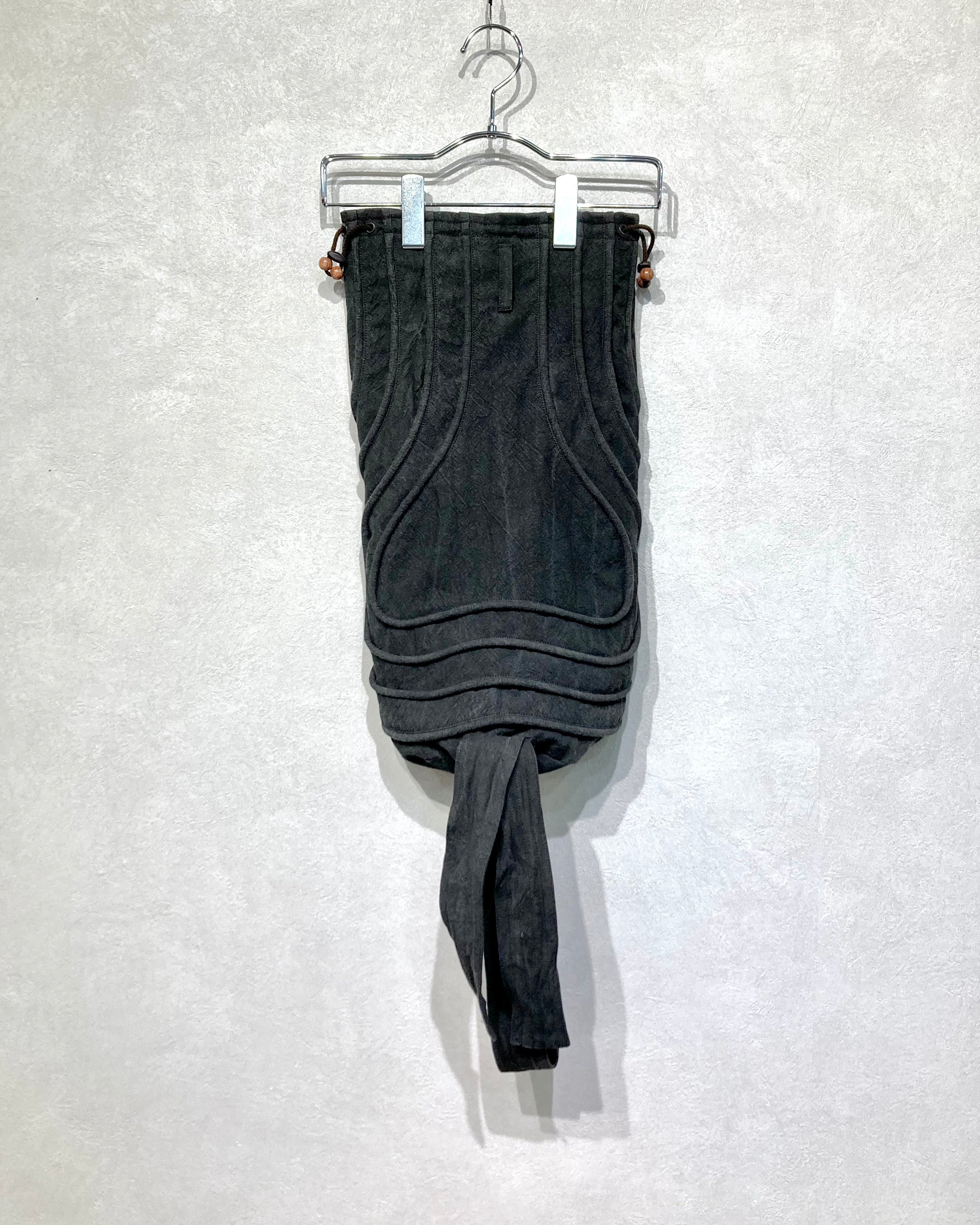 JIAN YE / TAO BAG - Charcoal