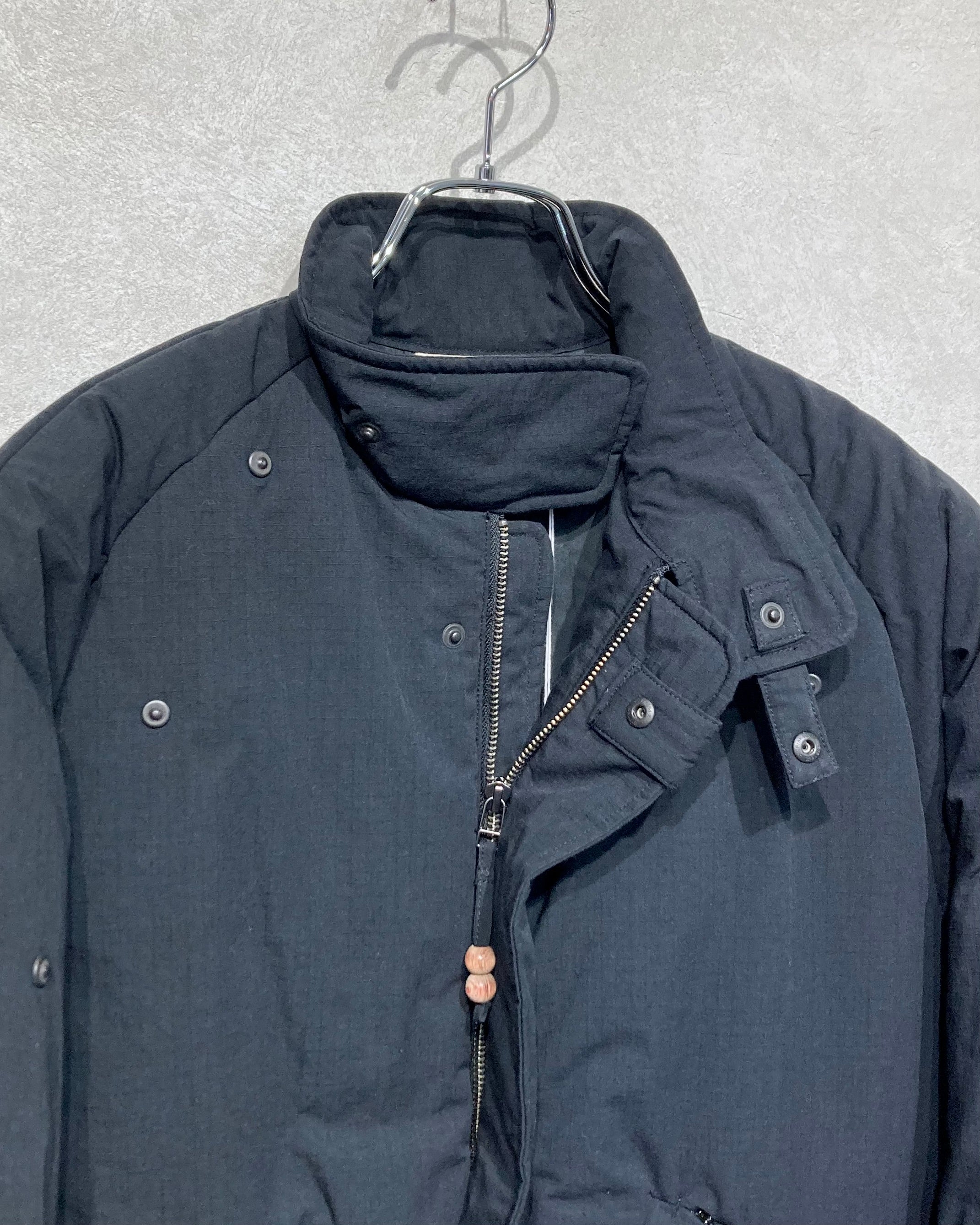 JIAN YE / 金棒 PUFFER - Black