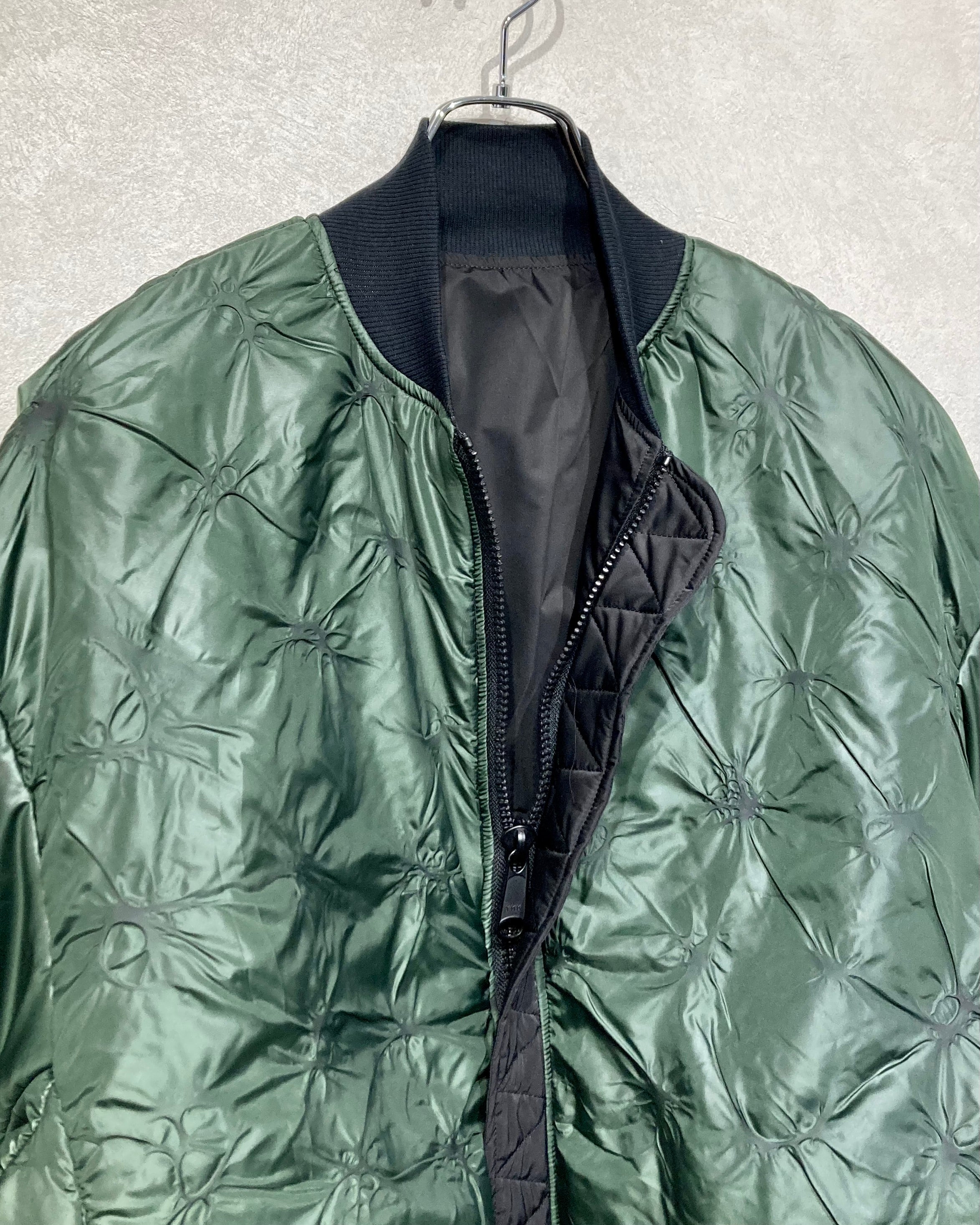 RYAW / HIDDEN BOMBER JACKET - Black