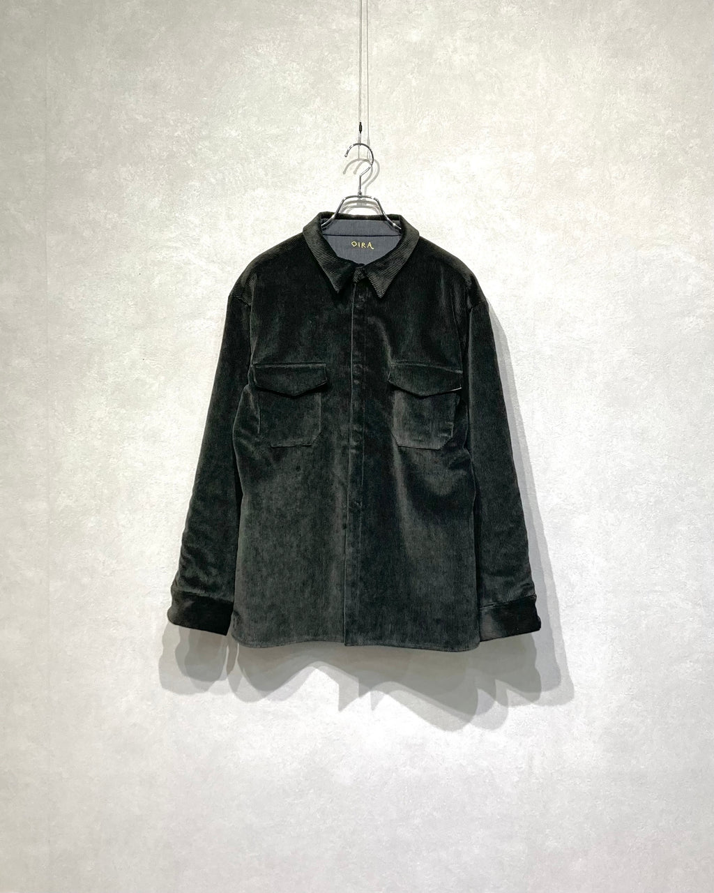 OIRA / REVERSIBLE CPO SHIRT ITALIAN WOOL