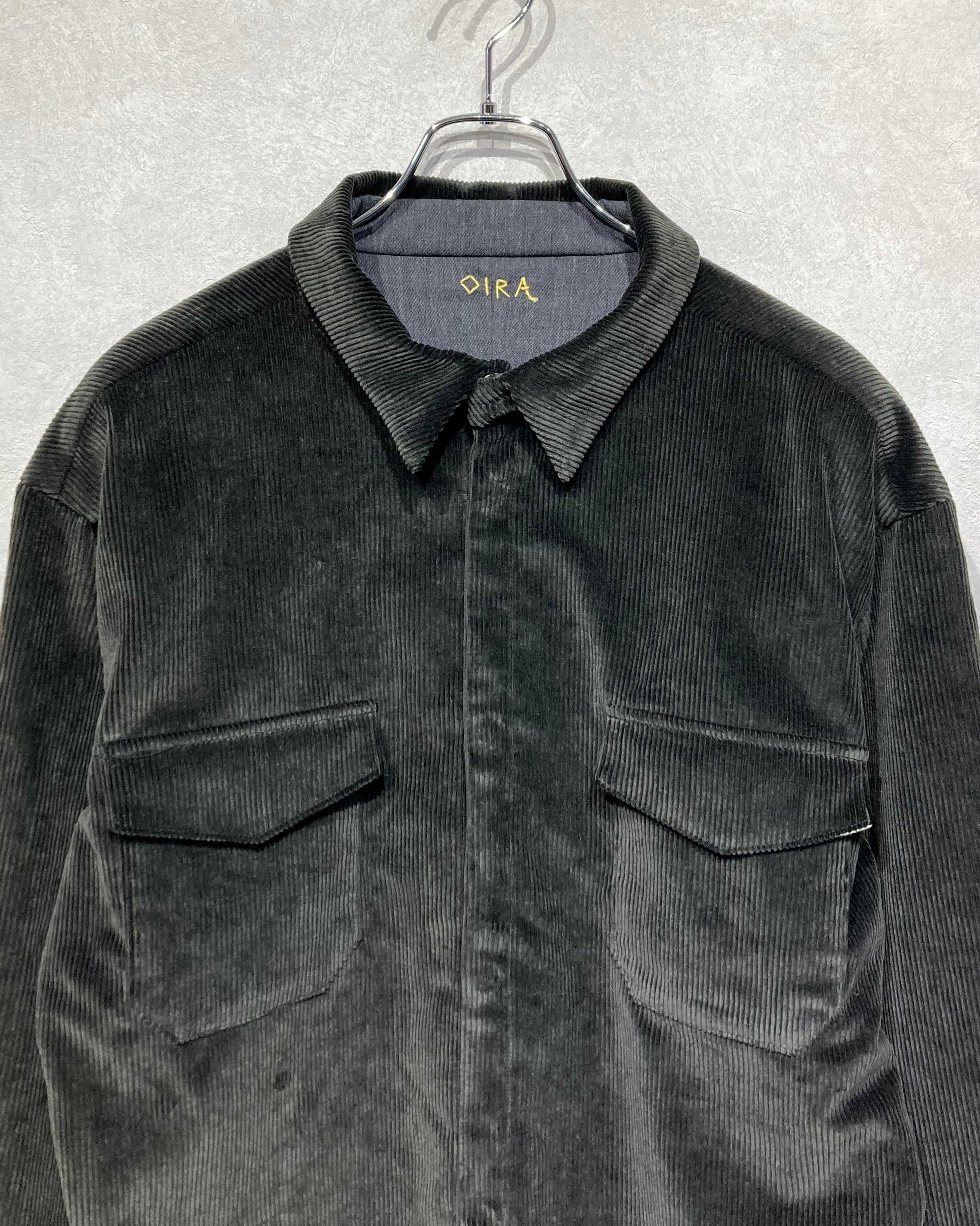 OIRA / REVERSIBLE CPO SHIRT ITALIAN WOOL