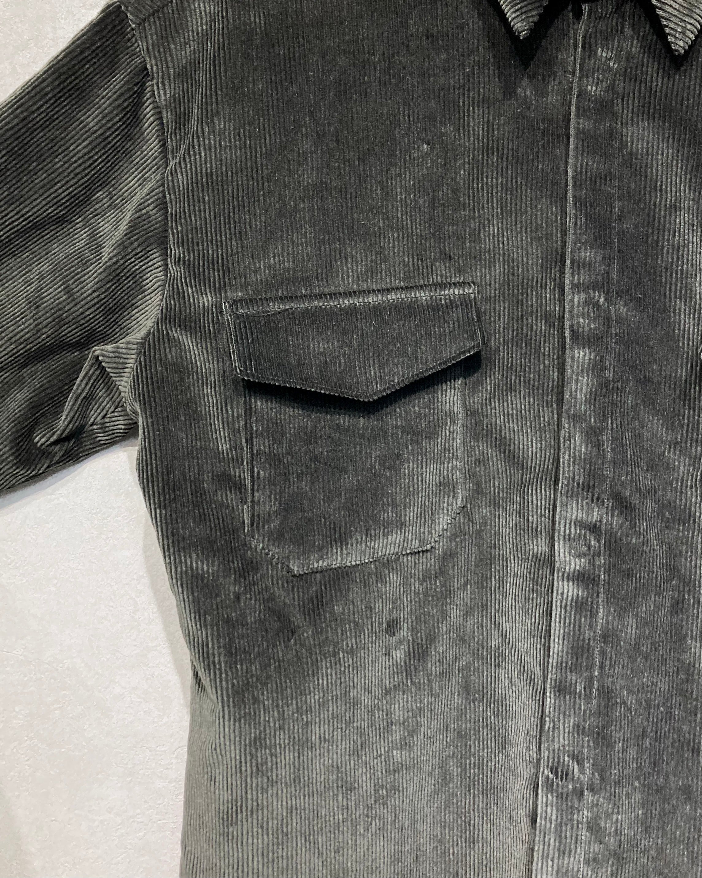 OIRA / REVERSIBLE CPO SHIRT ITALIAN WOOL