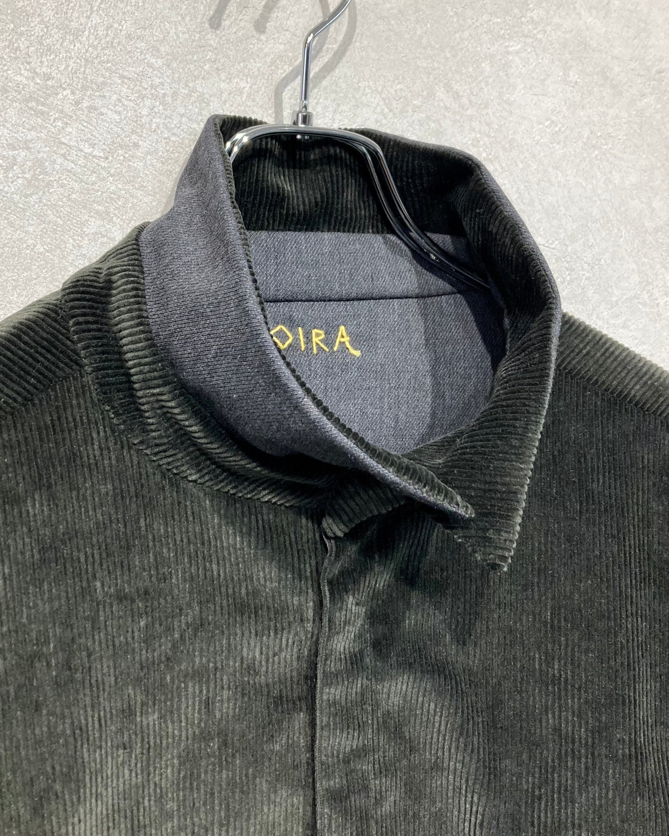 OIRA / REVERSIBLE CPO SHIRT ITALIAN WOOL