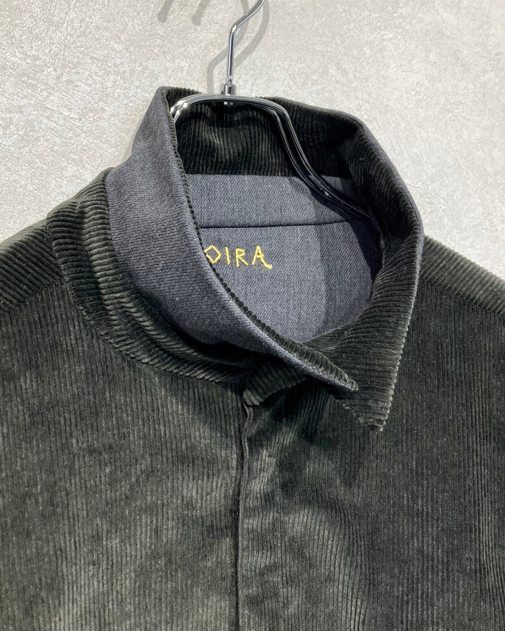 OIRA / REVERSIBLE CPO SHIRT ITALIAN WOOL