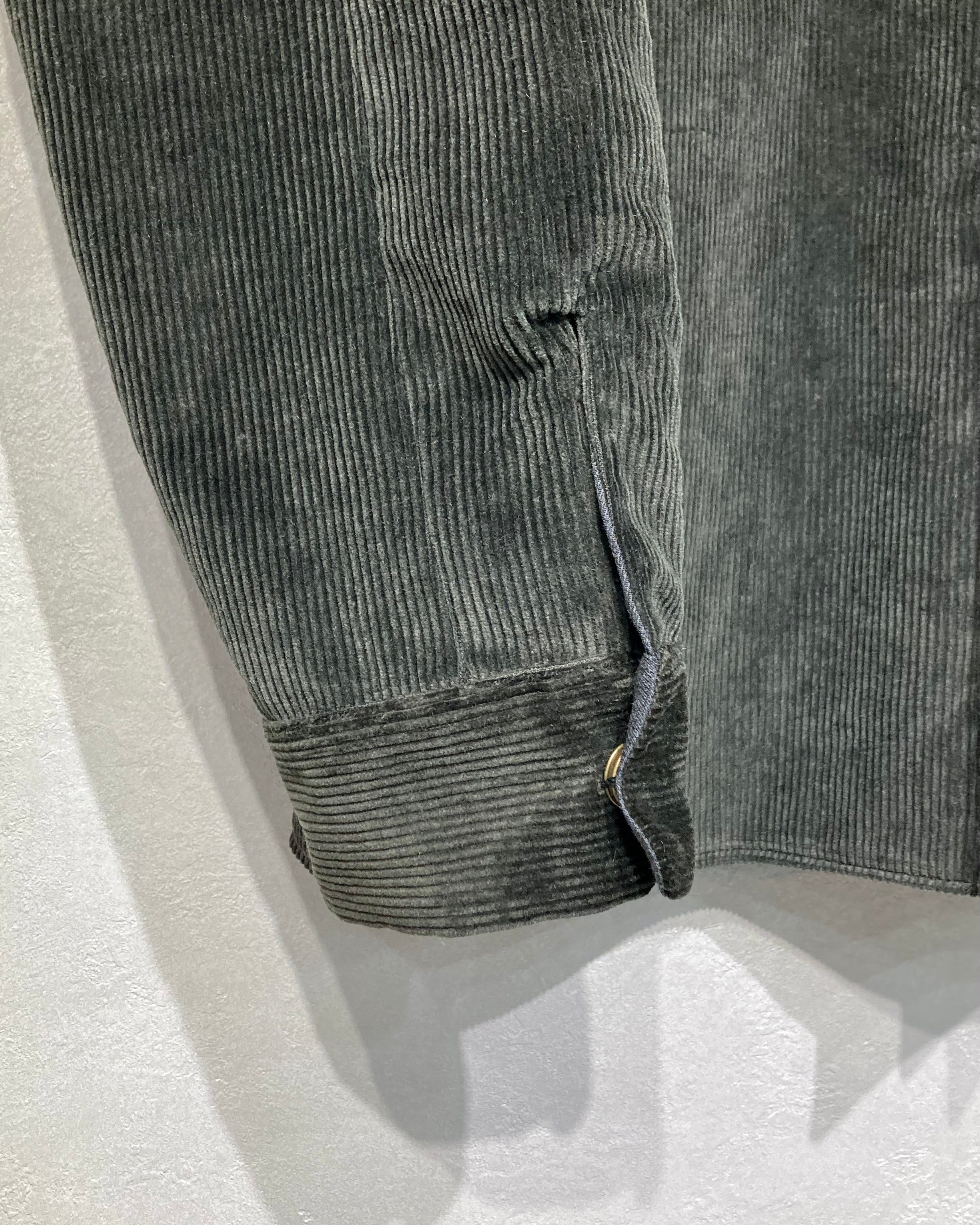 OIRA / REVERSIBLE CPO SHIRT ITALIAN WOOL