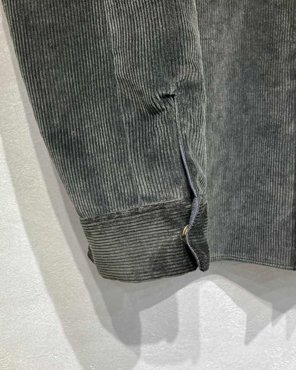 OIRA / REVERSIBLE CPO SHIRT ITALIAN WOOL