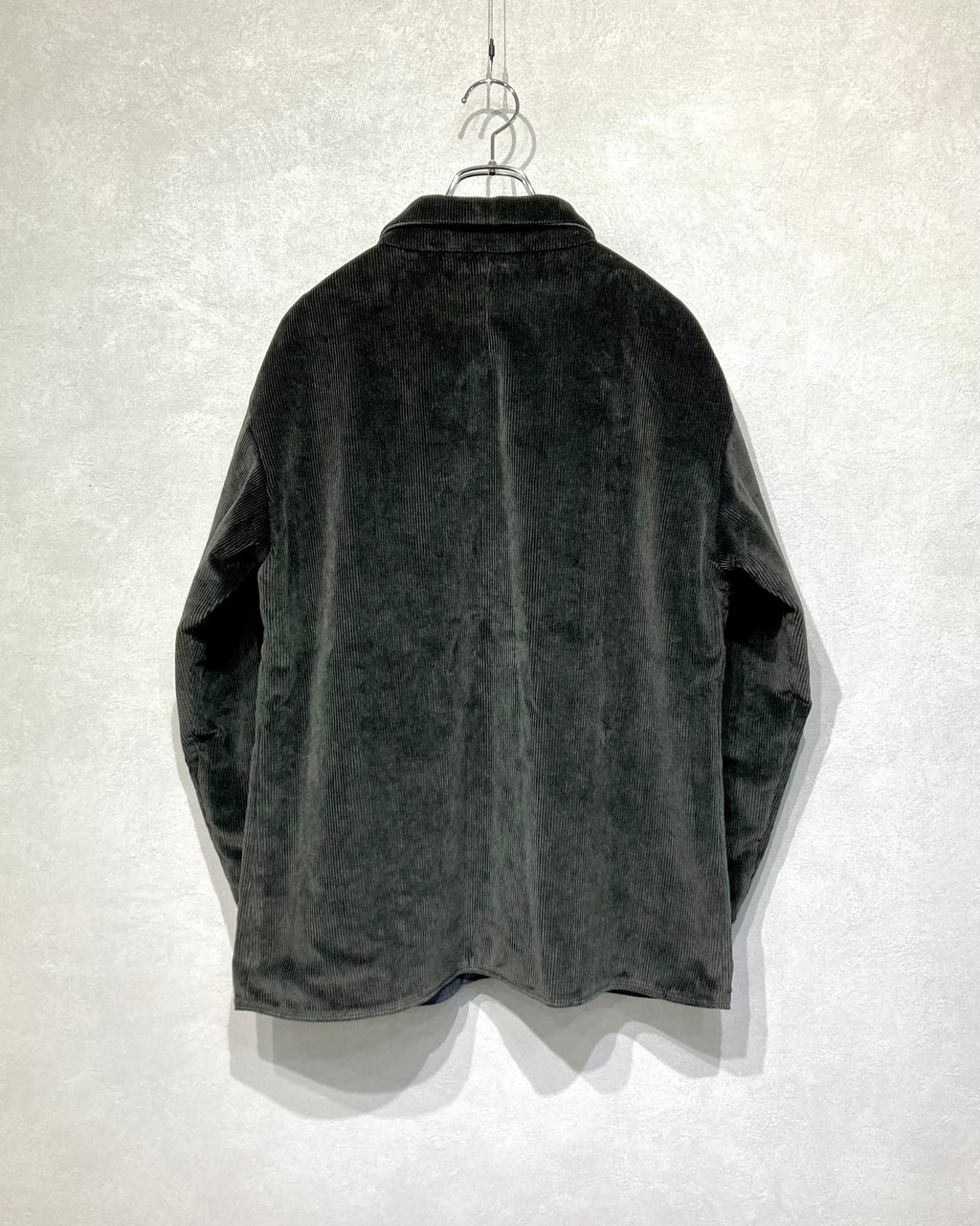 OIRA / REVERSIBLE CPO SHIRT ITALIAN WOOL