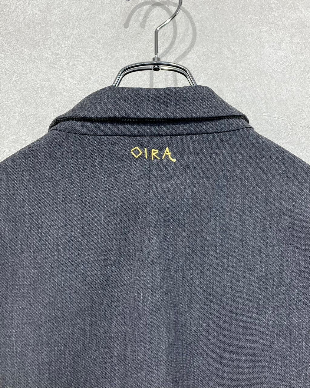 OIRA / REVERSIBLE CPO SHIRT ITALIAN WOOL
