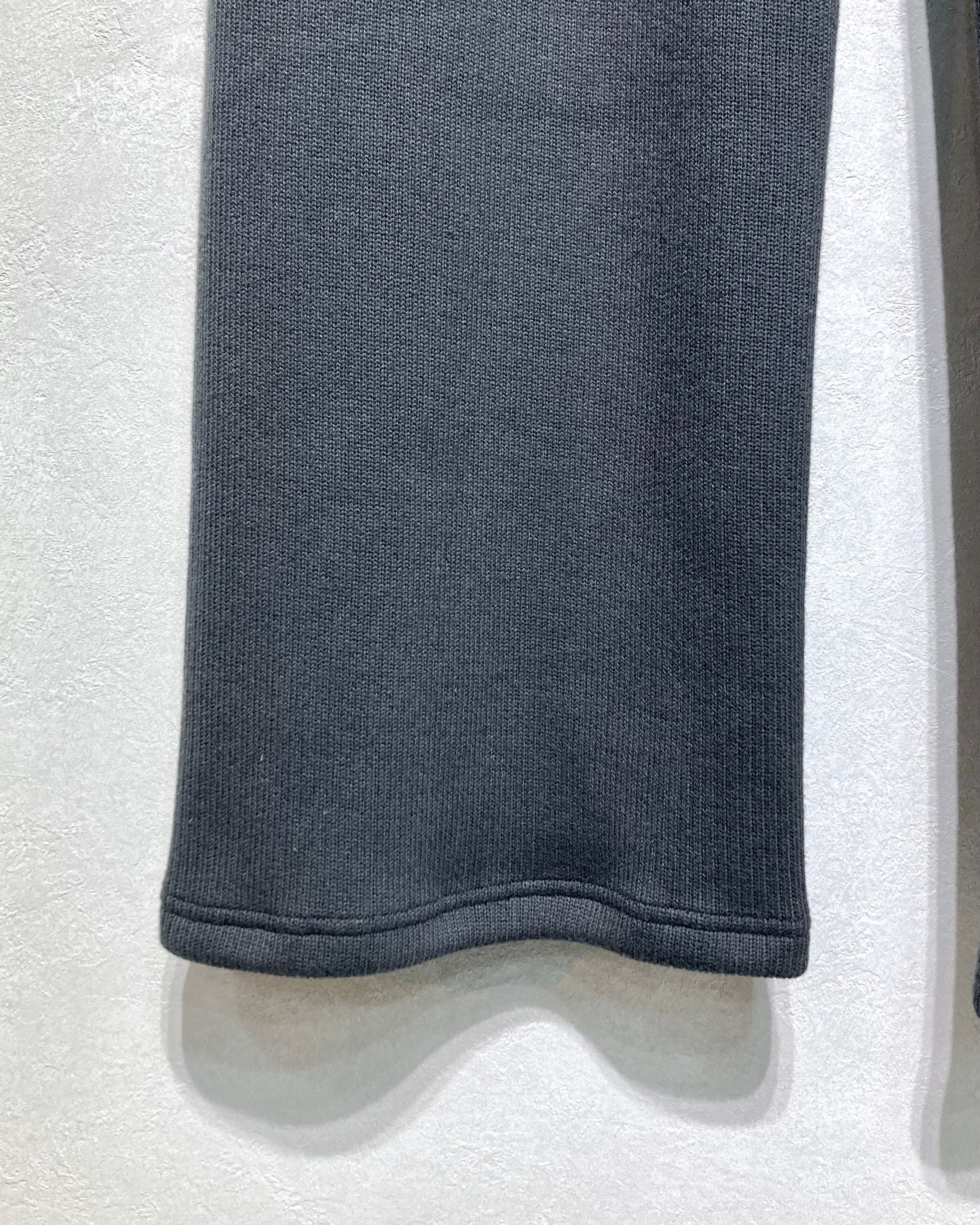 OPPOSE DUALITY / SUB ONG RIB SWEAT PANTS - Black