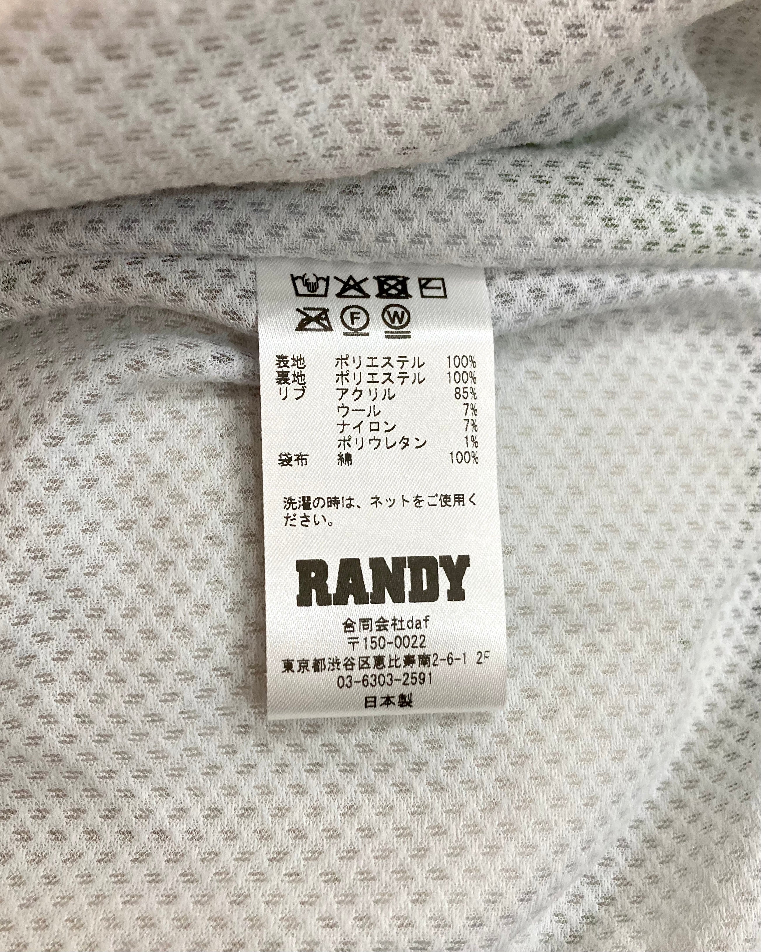 RANDY / STARRY - Horse