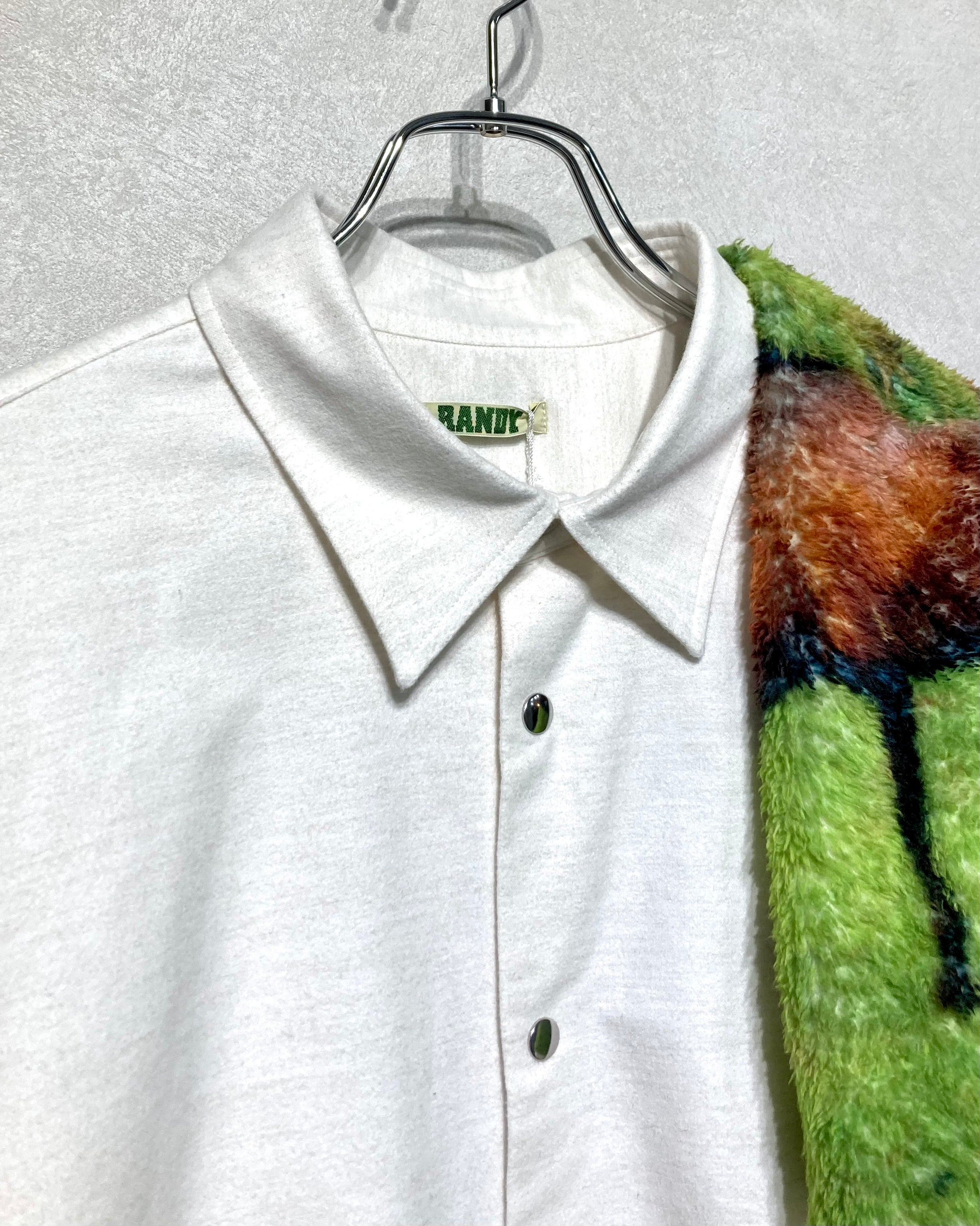 RANDY / SWEATING - White & horse