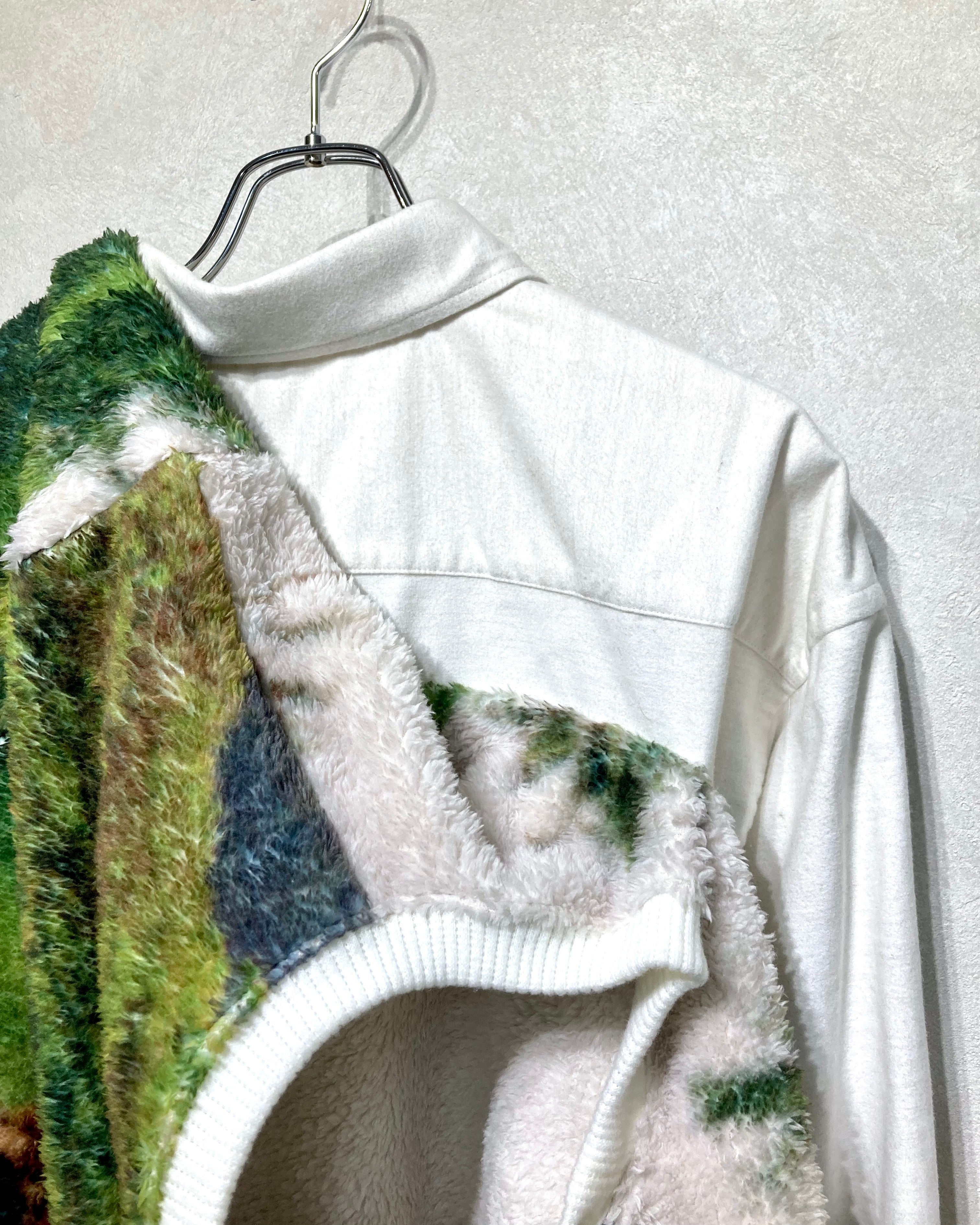 RANDY / SWEATING - White & horse