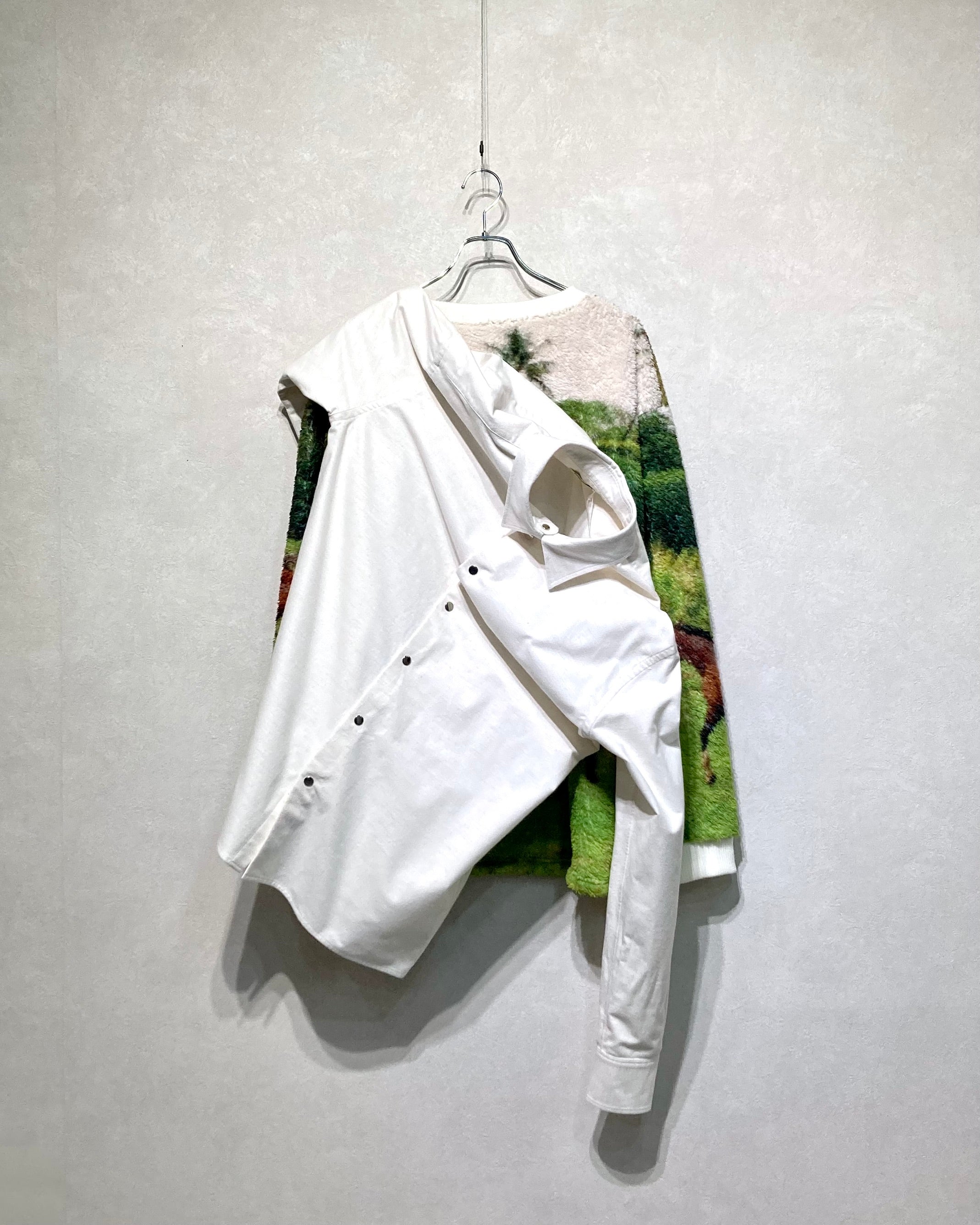 RANDY / SWEATING - White & horse