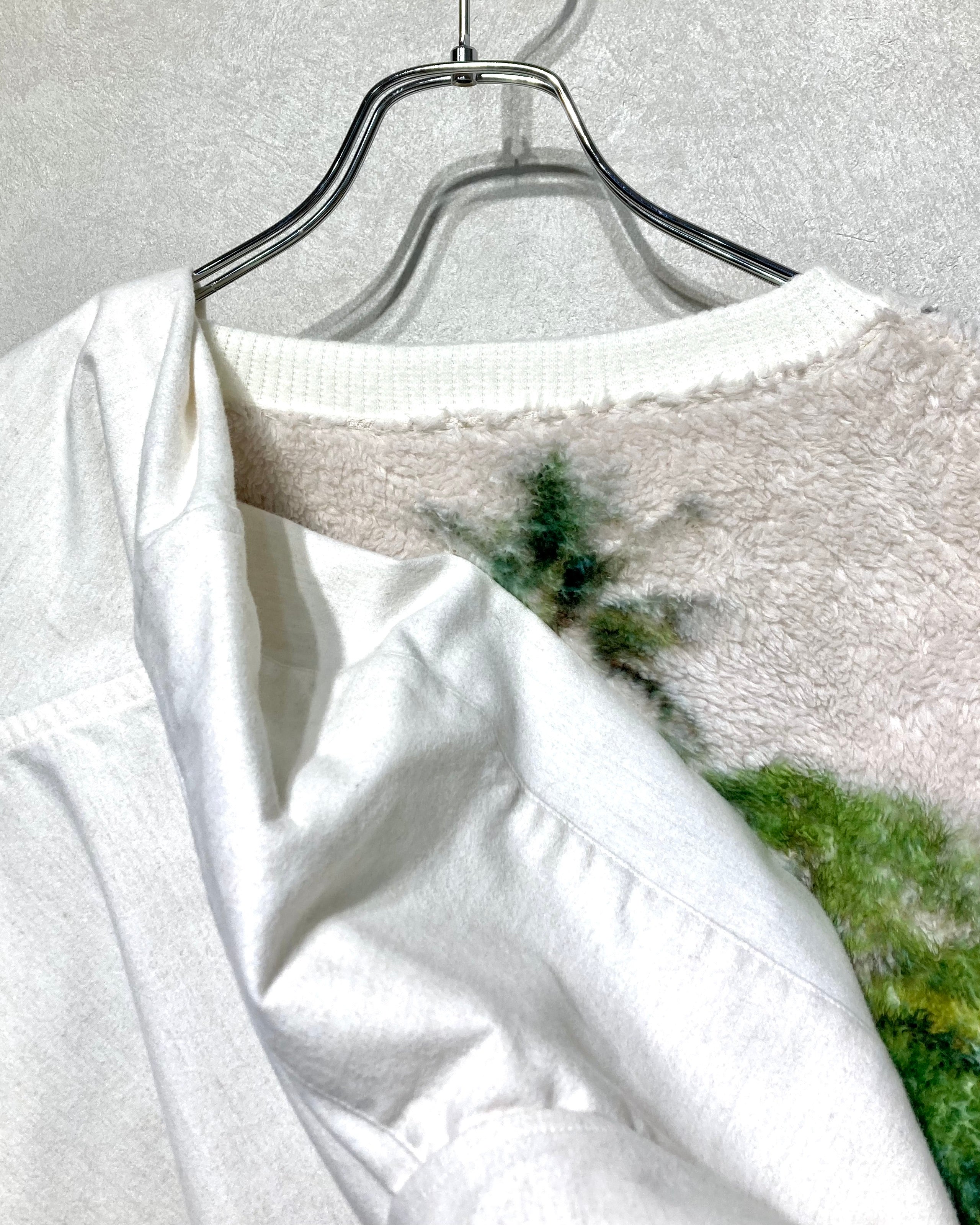 RANDY / SWEATING - White & horse