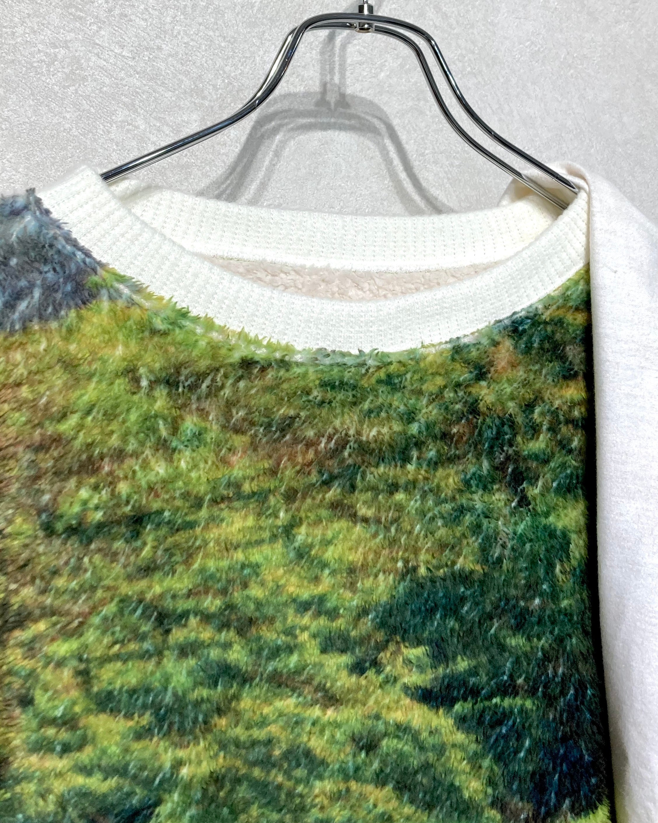 RANDY / SWEATING - White & horse