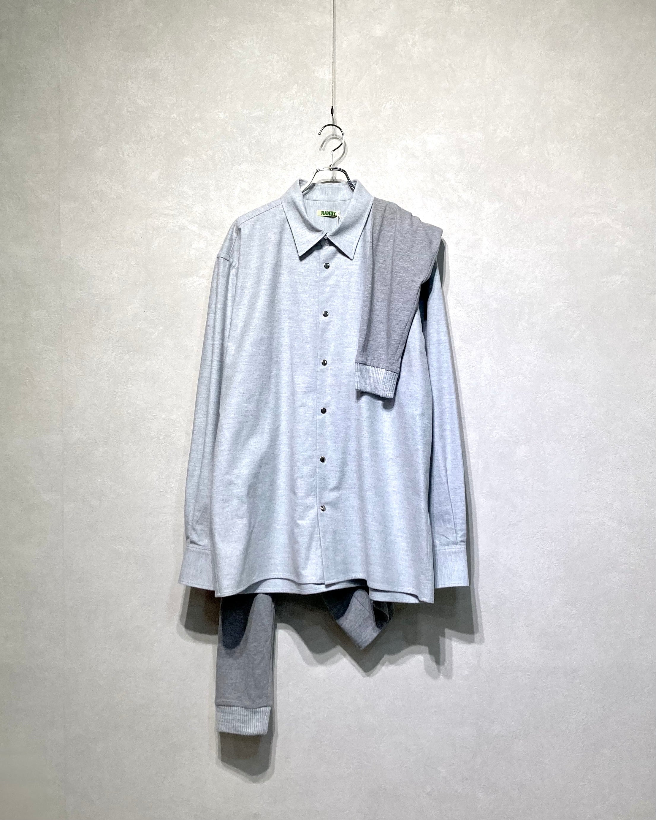 RANDY / SWEATING - Grey & grey