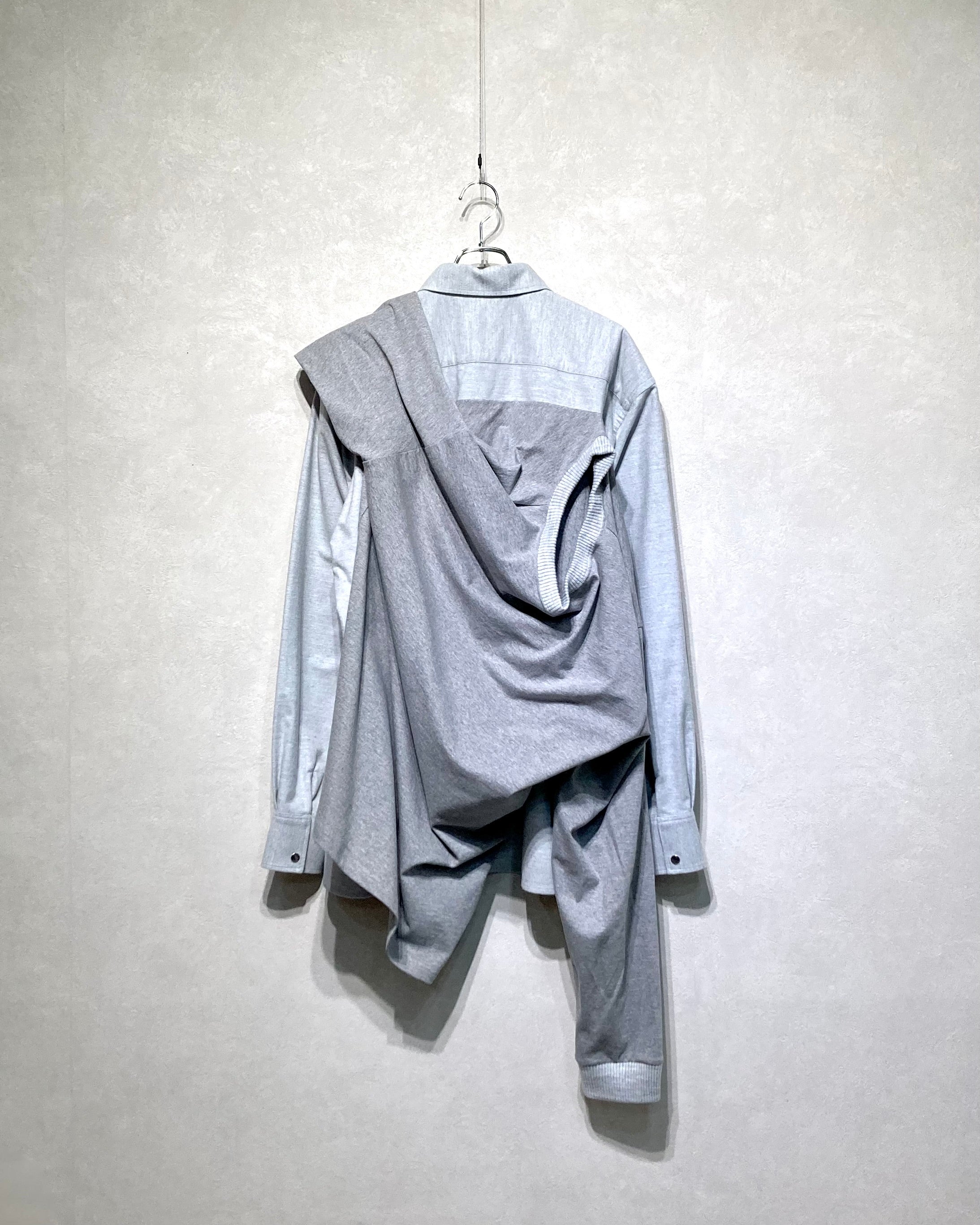 RANDY / SWEATING - Grey & grey