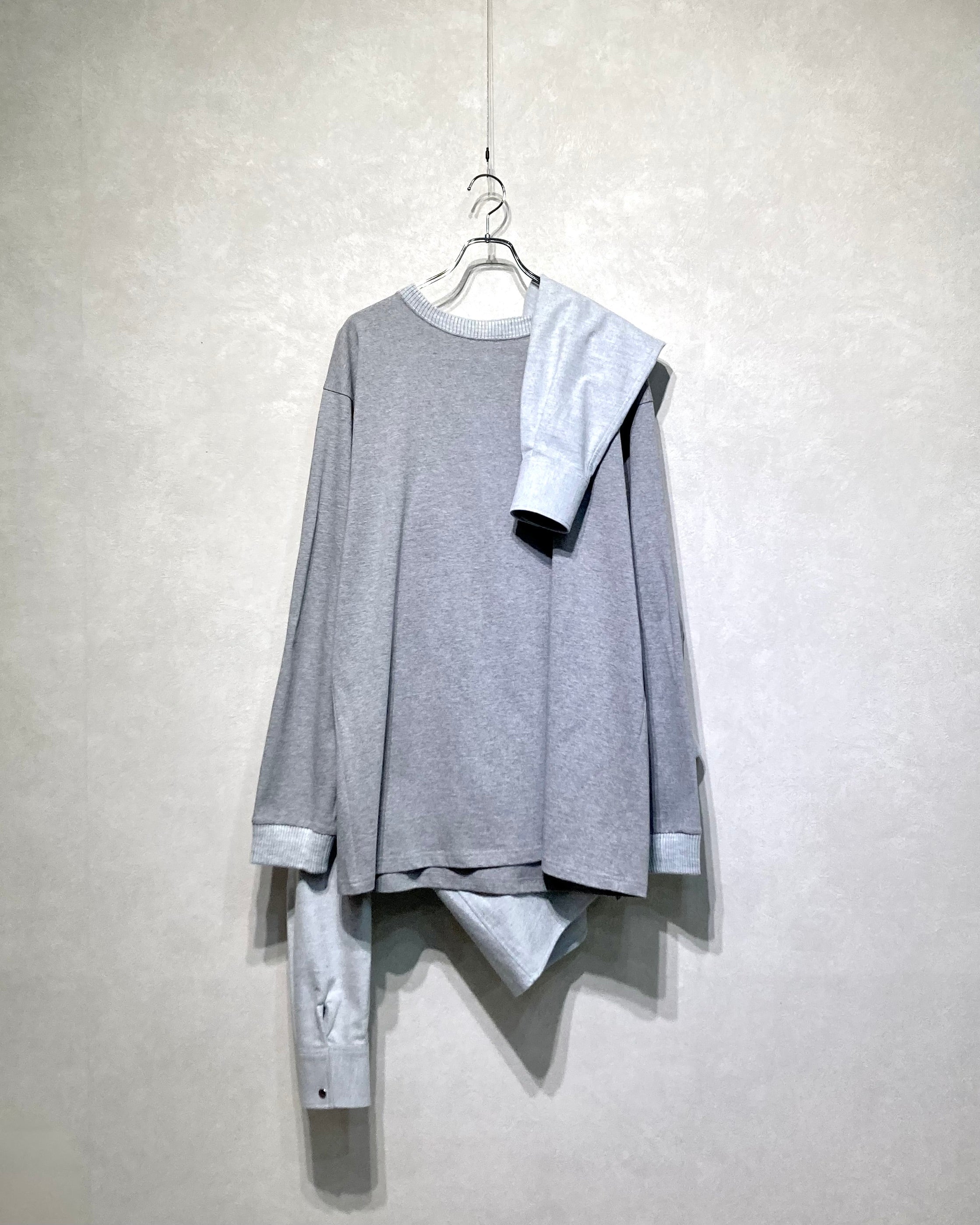 RANDY / SWEATING - Grey & grey