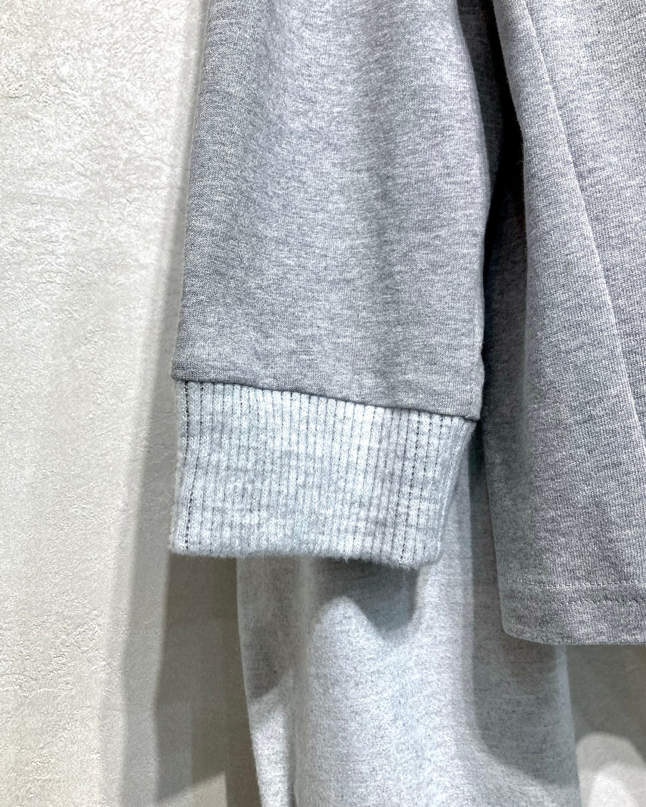 RANDY / SWEATING - Grey & grey