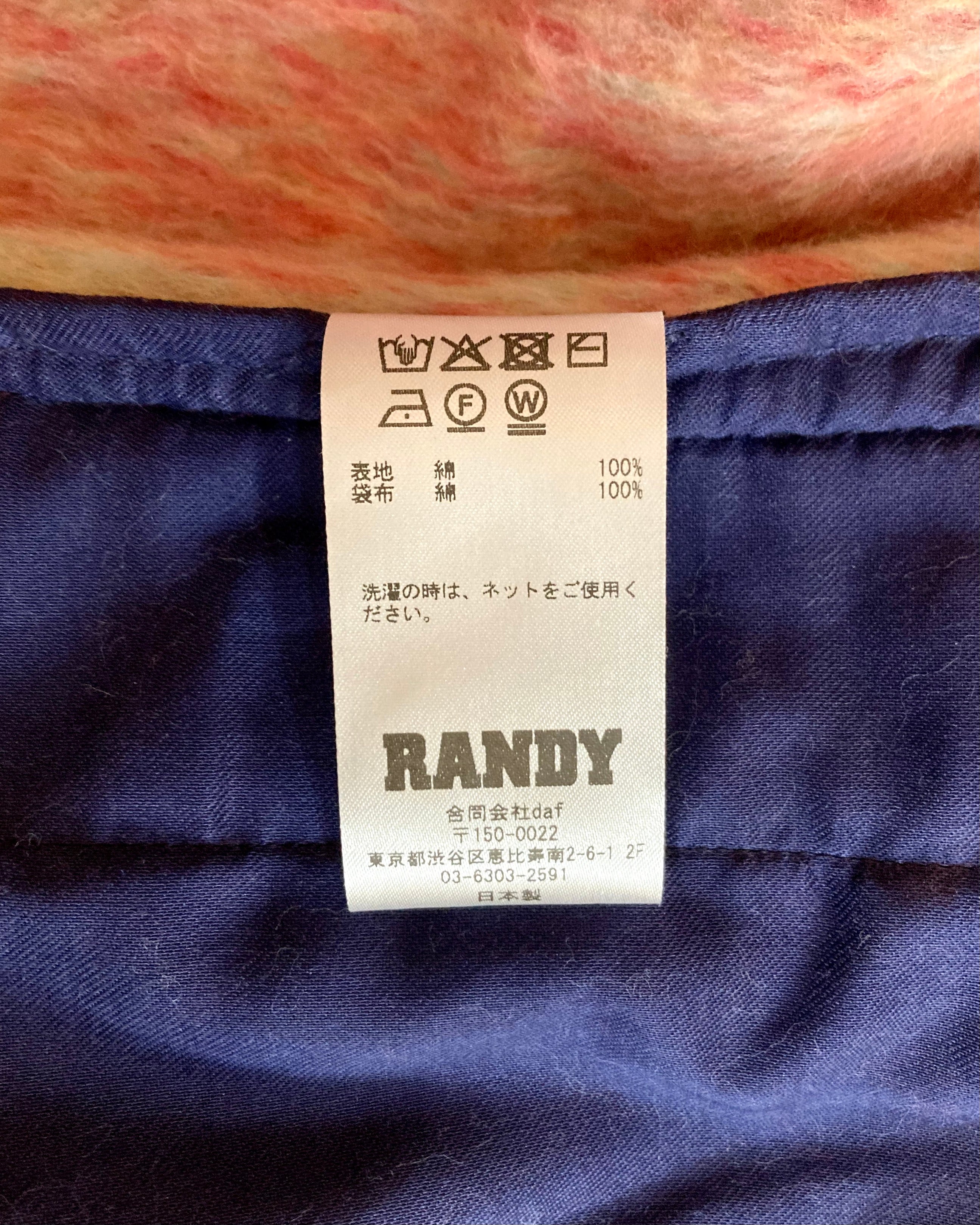 RANDY / MUSCLE - Navy