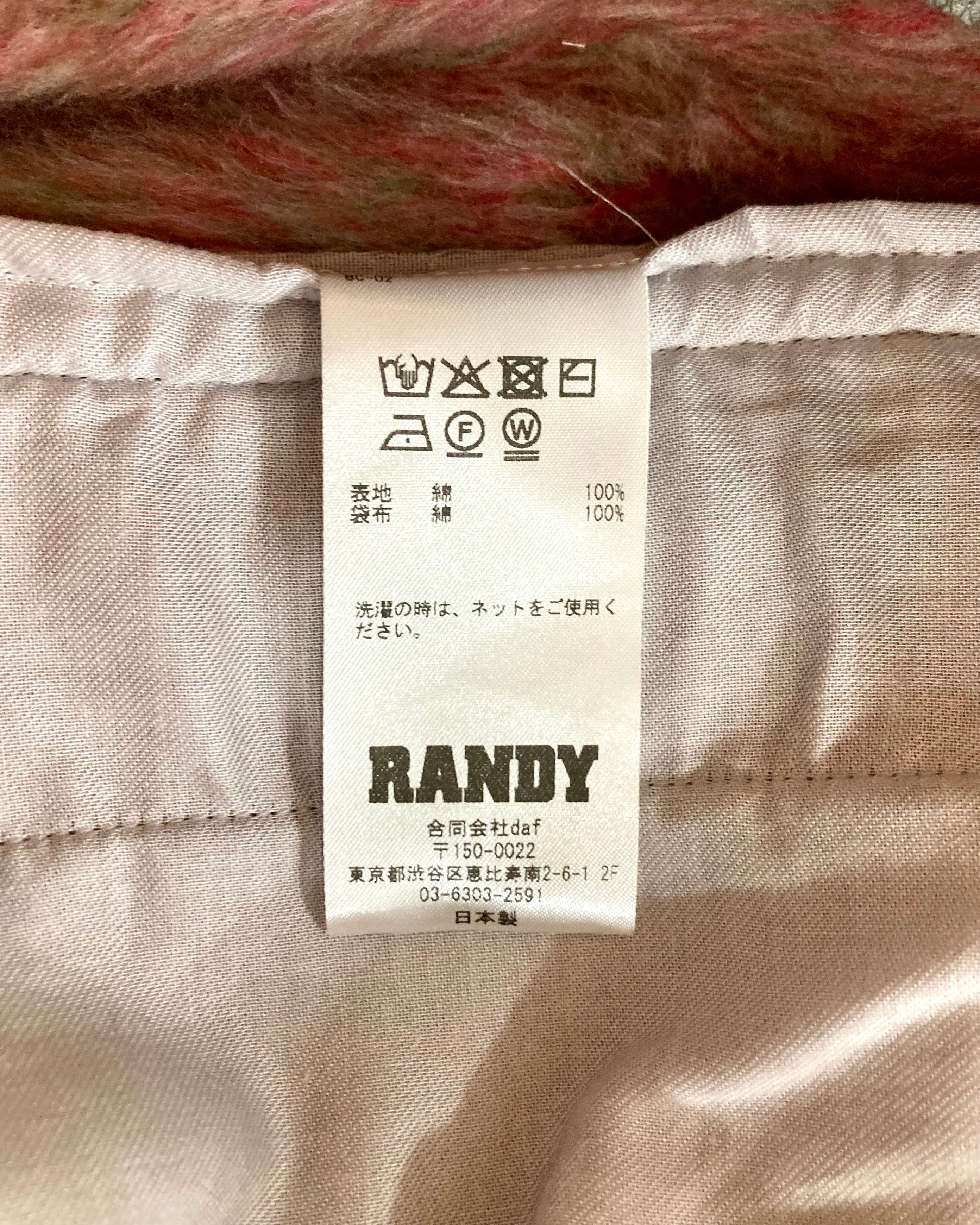 RANDY / MUSCLE - Grey
