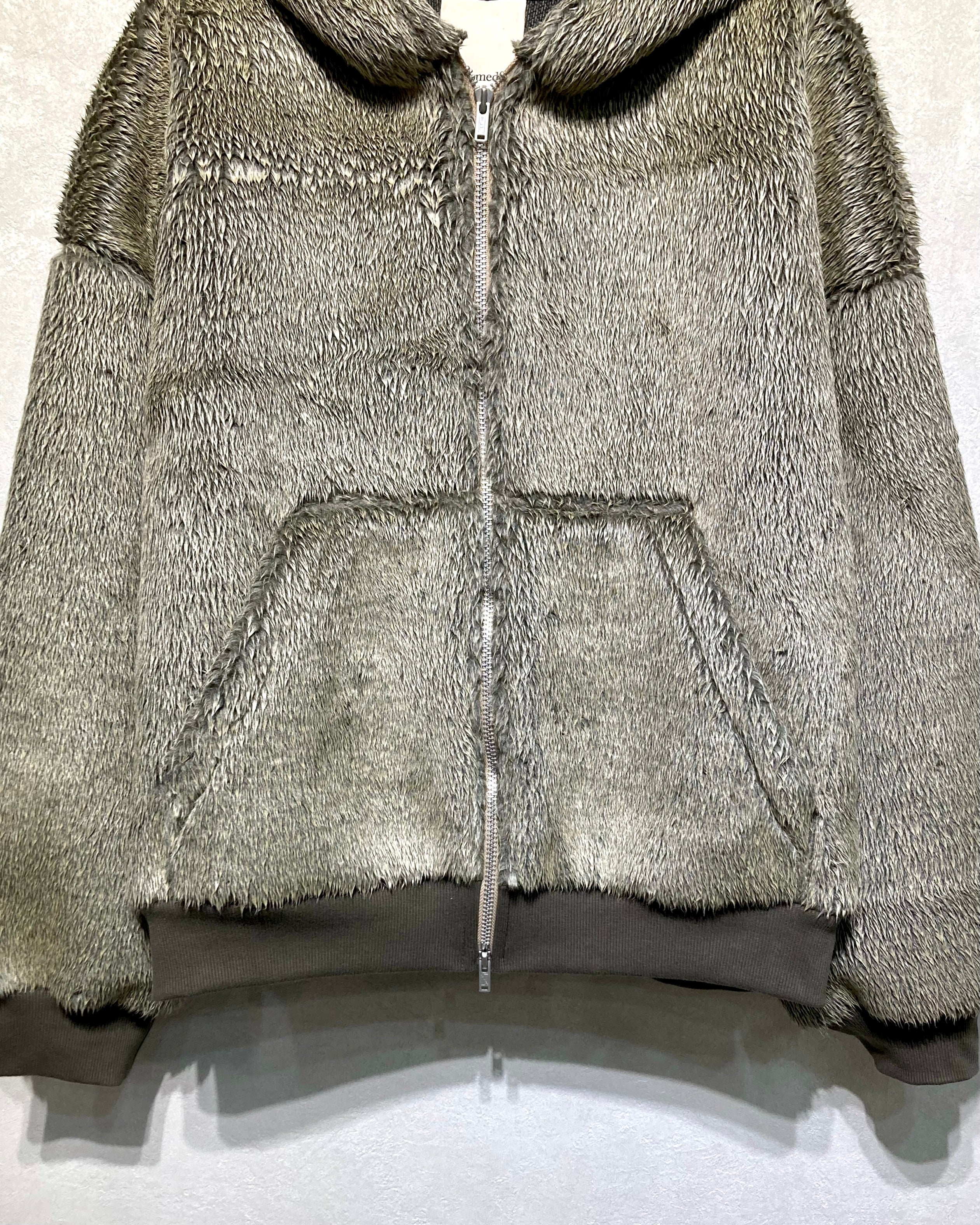 REFOMED / CASTRO BOA HOODIE - Greige