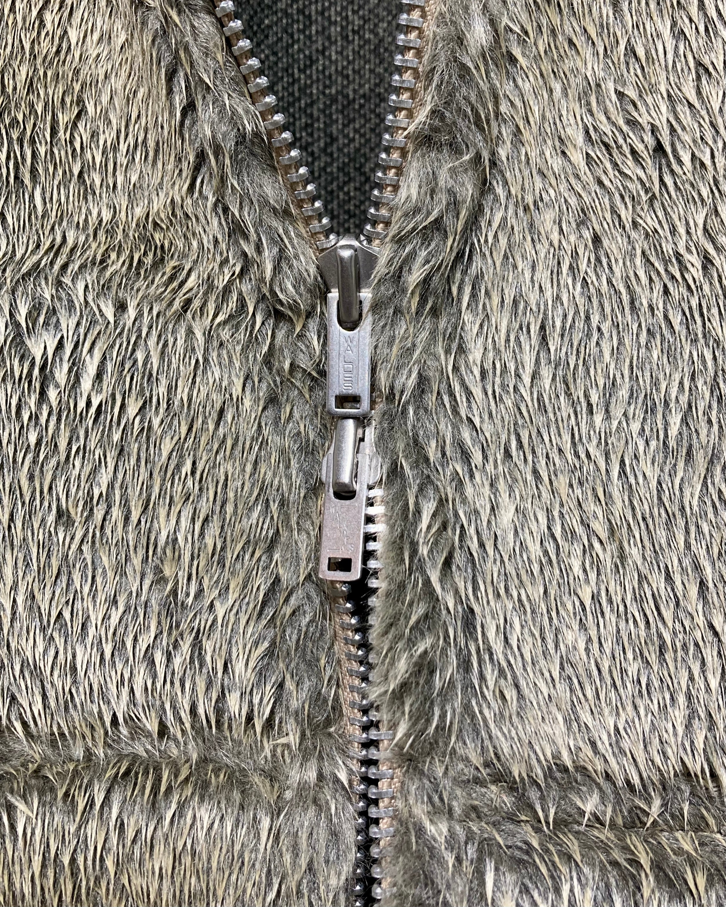 REFOMED / CASTRO BOA HOODIE - Greige