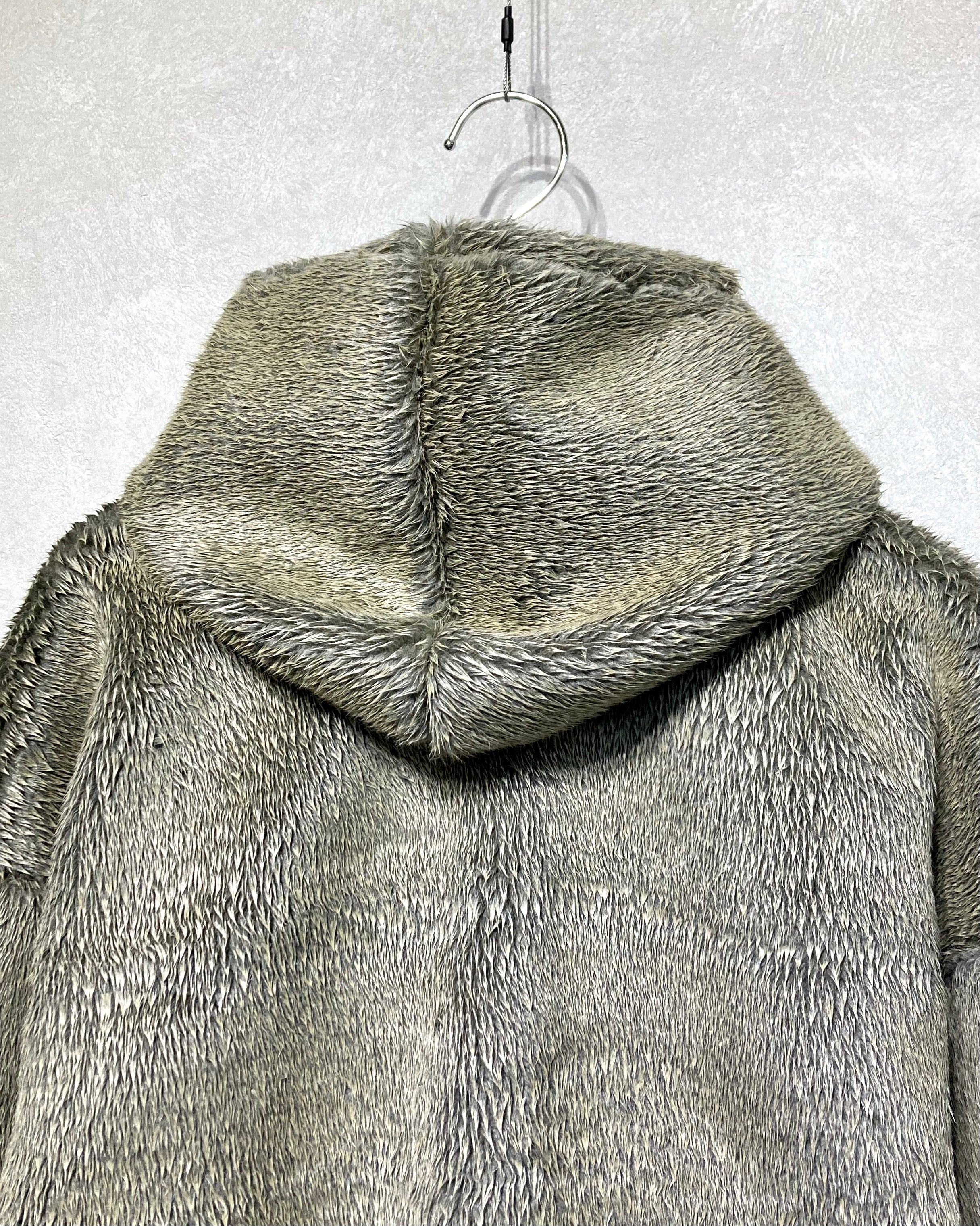 REFOMED / CASTRO BOA HOODIE - Greige