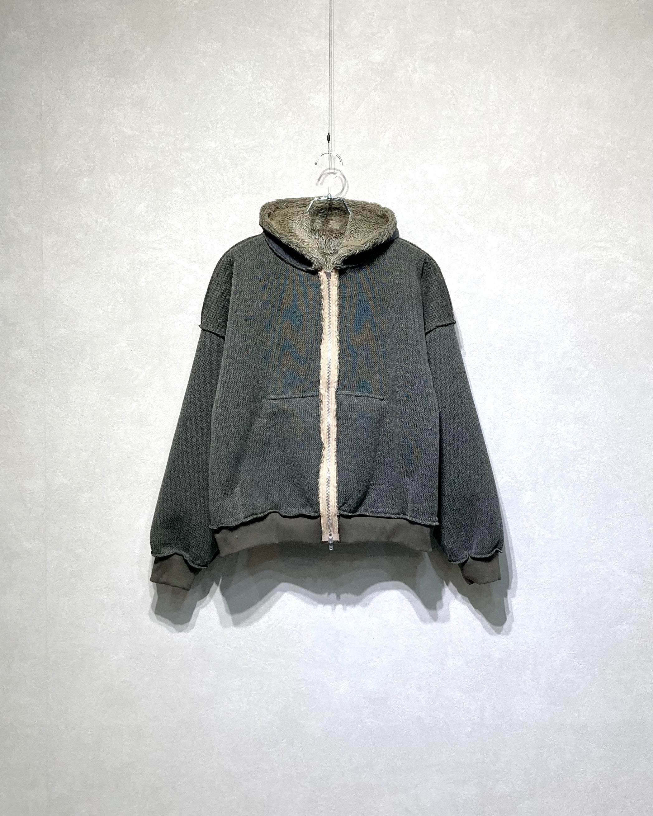 REFOMED / CASTRO BOA HOODIE - Greige