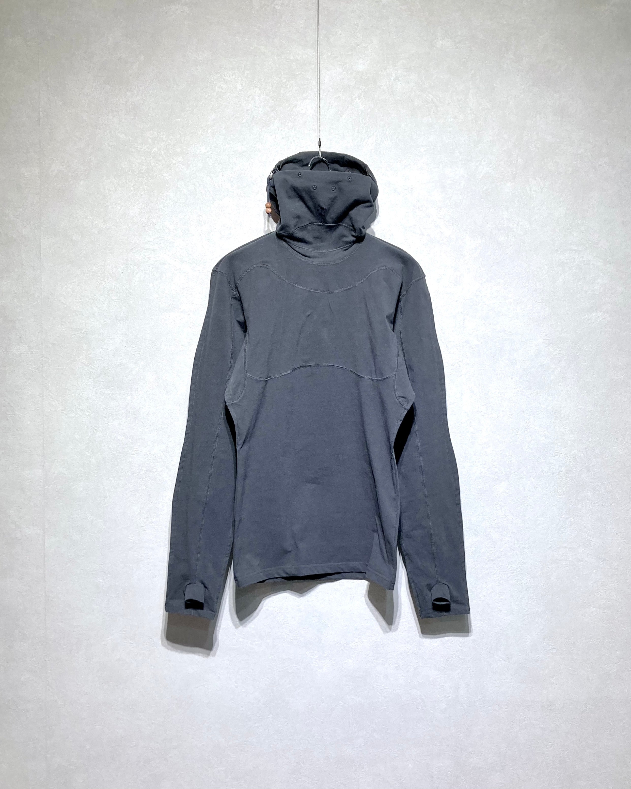 JIAN YE / SASOU TOP - Charcoal