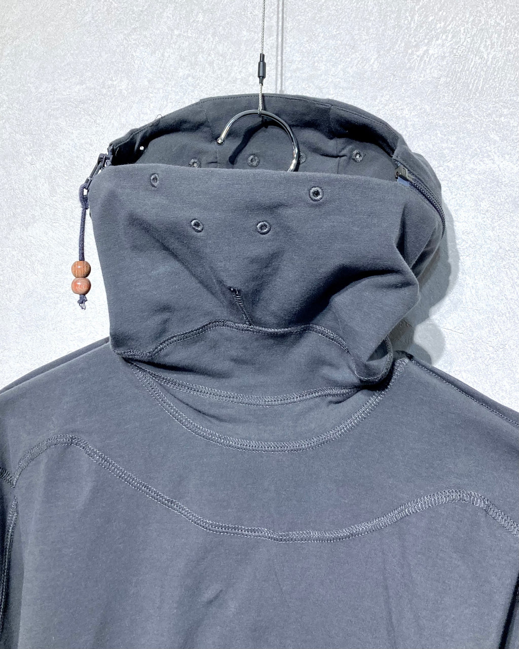 JIAN YE / SASOU TOP - Charcoal