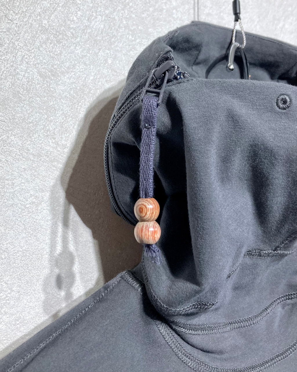 JIAN YE / SASOU TOP - Charcoal