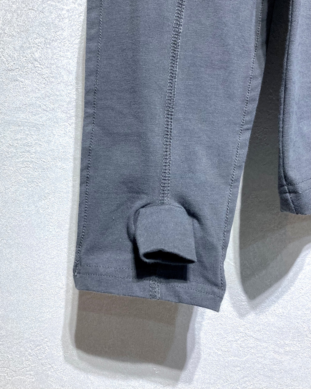 JIAN YE / SASOU TOP - Charcoal