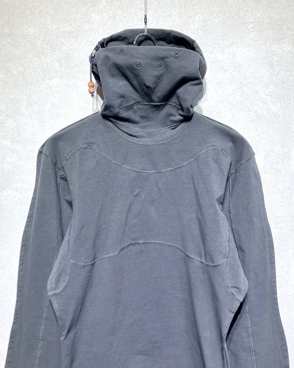 JIAN YE / SASOU TOP - Charcoal