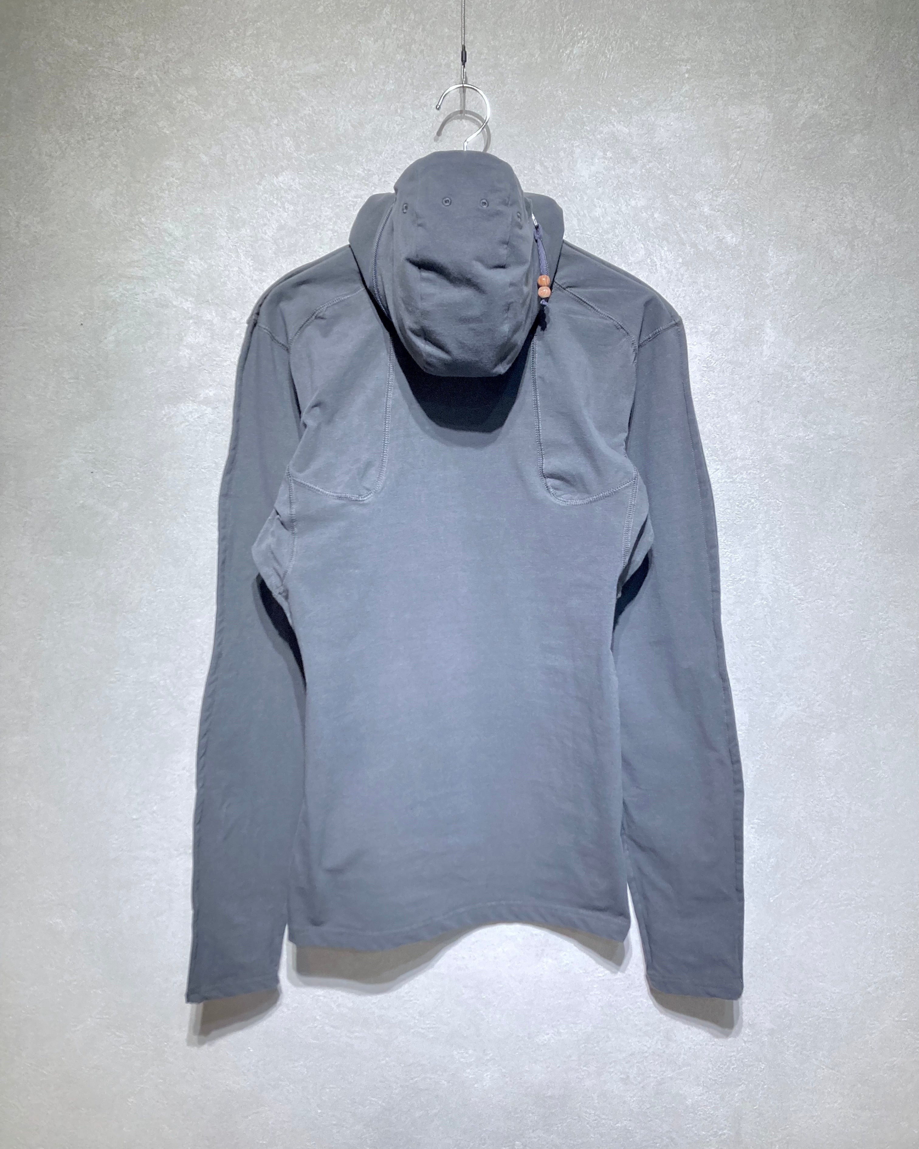 JIAN YE / SASOU TOP - Charcoal