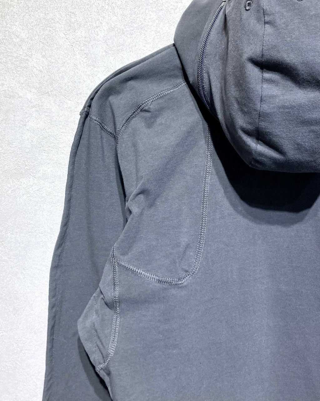 JIAN YE / SASOU TOP - Charcoal