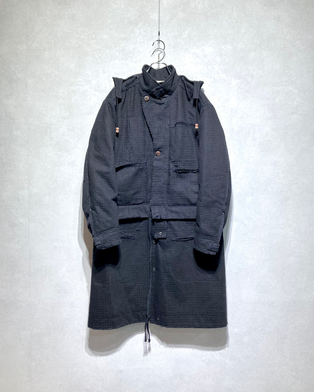 JIAN YE / MMTR COAT - Black